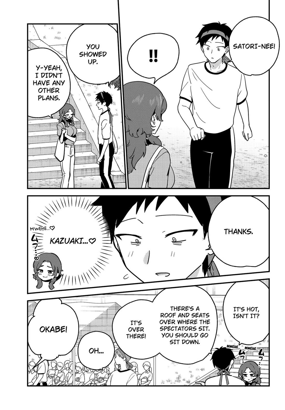So you weren't into me?! Chapter 24 page 5 - Chapter 24