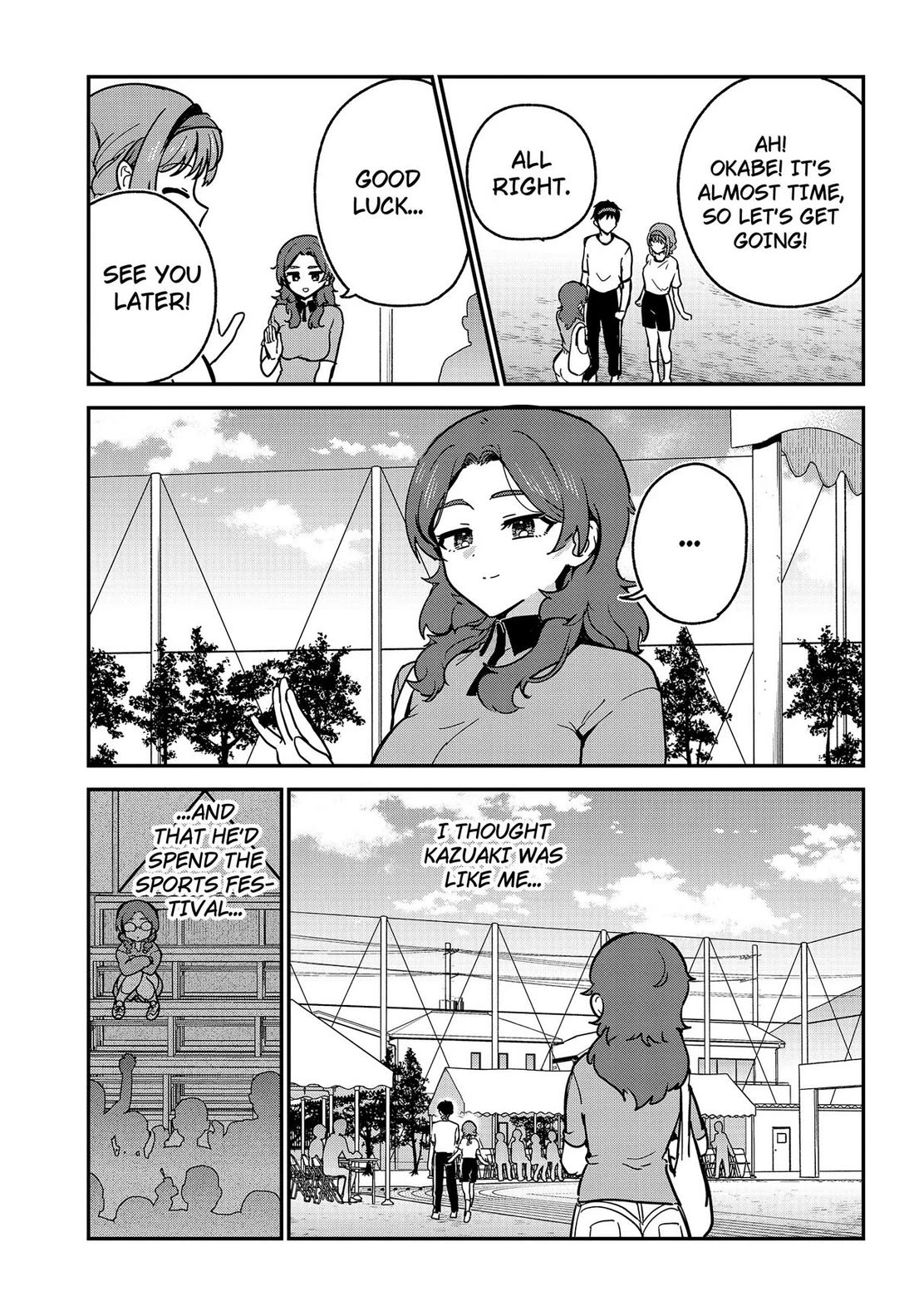 So you weren't into me?! Chapter 24 page 7 - Chapter 24