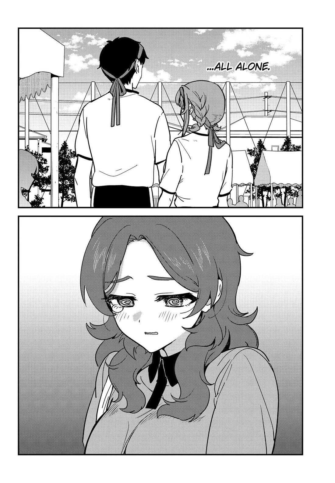 So you weren't into me?! Chapter 24 page 8 - Chapter 24