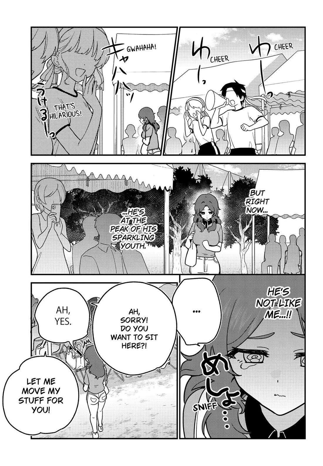 So you weren't into me?! Chapter 24 page 9 - Chapter 24