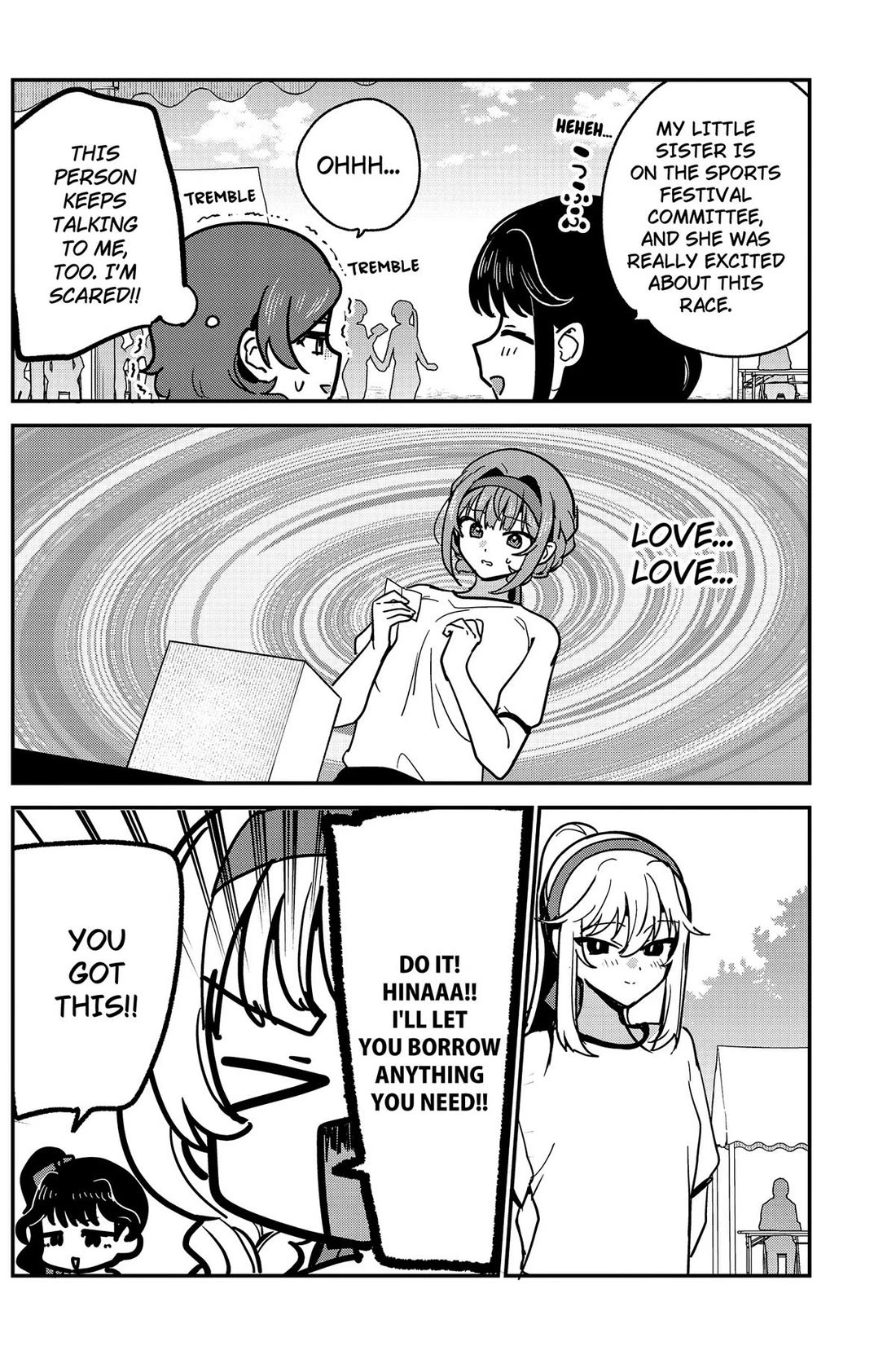 So you weren't into me?! Chapter 25 page 12 - Chapter 25