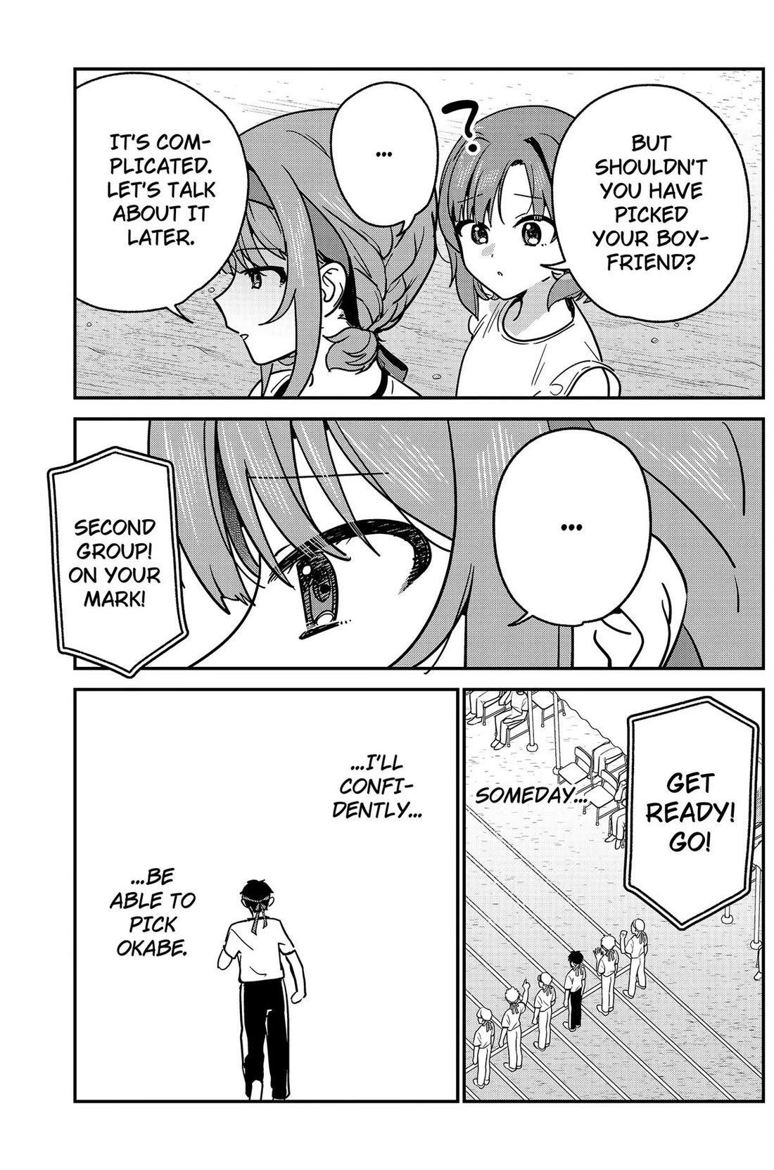 So you weren't into me?! Chapter 25 page 15 - Chapter 25