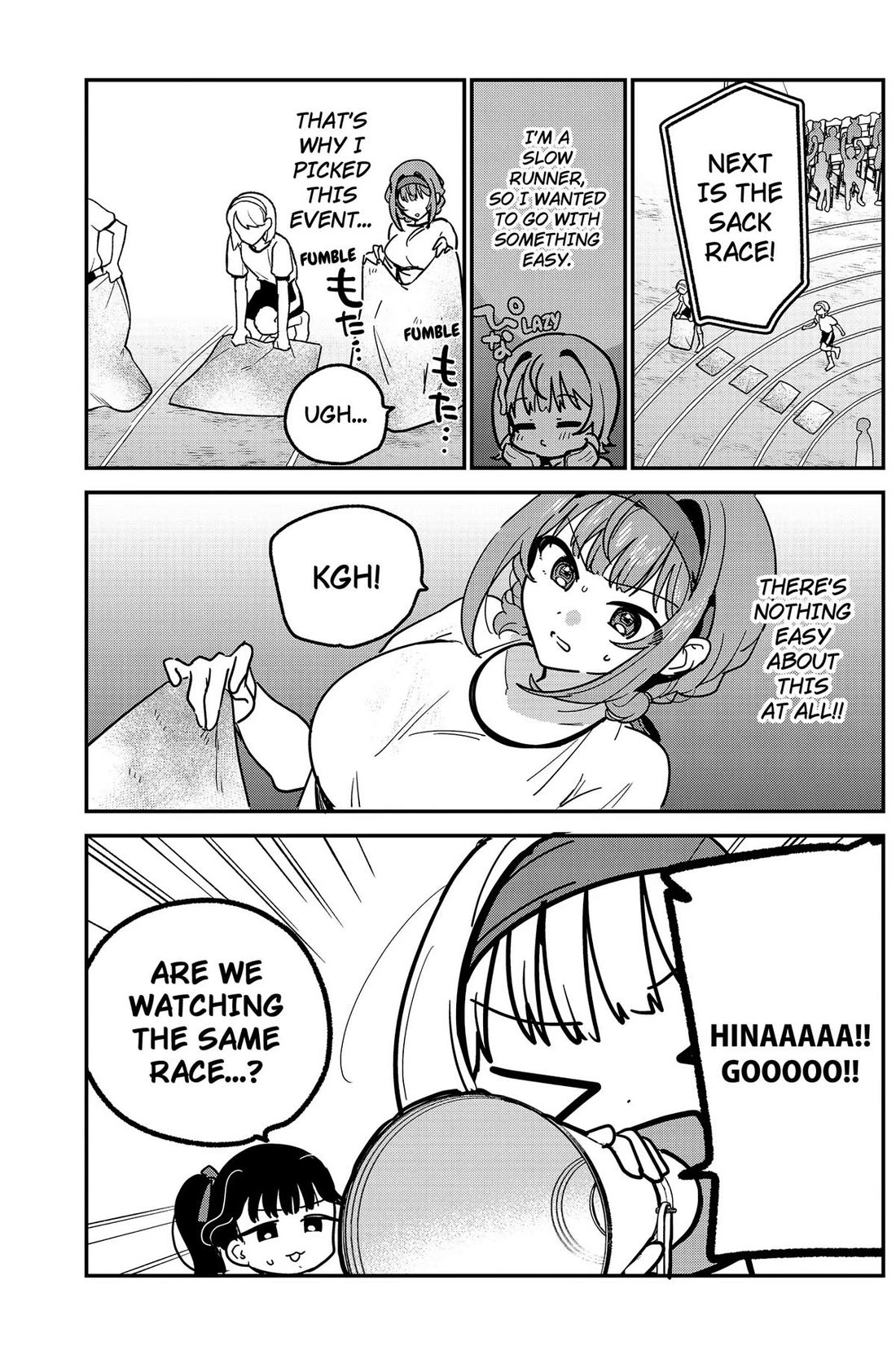 So you weren't into me?! Chapter 25 page 5 - Chapter 25
