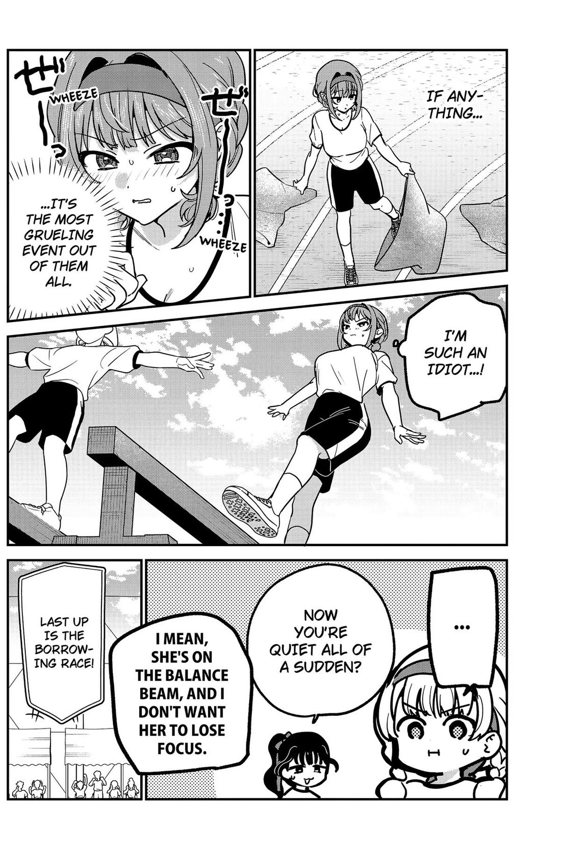 So you weren't into me?! Chapter 25 page 6 - Chapter 25