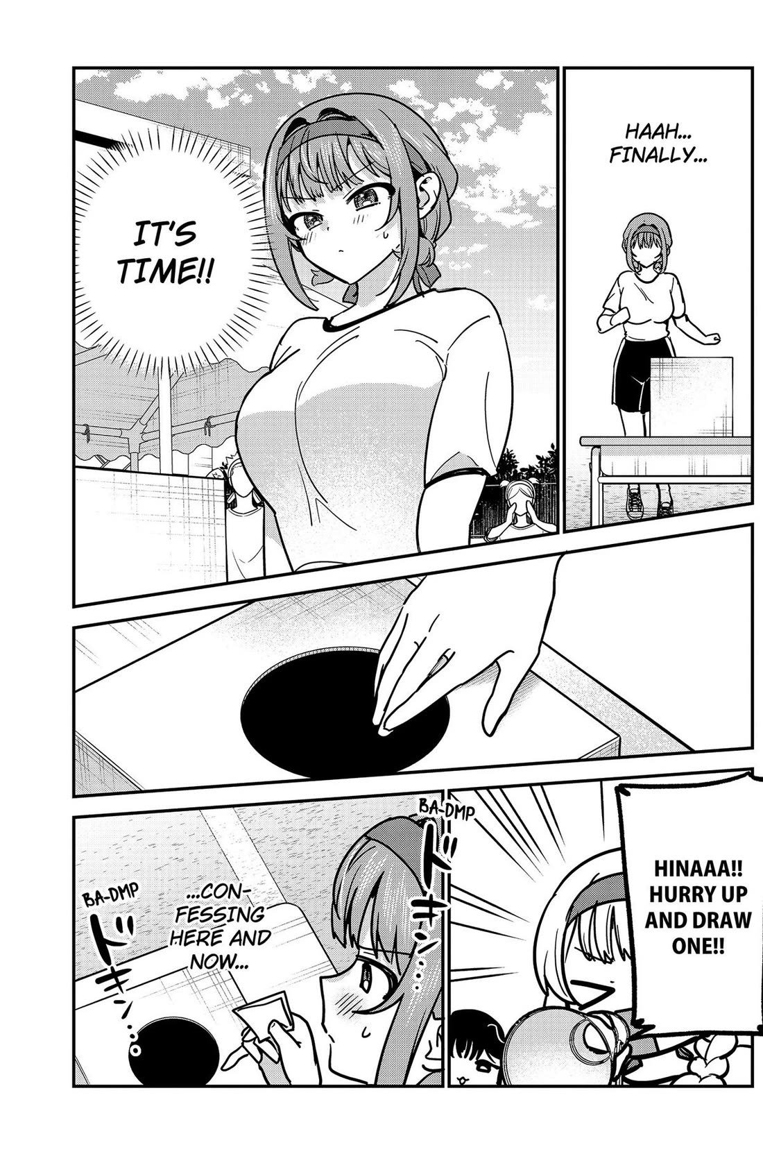 So you weren't into me?! Chapter 25 page 7 - Chapter 25