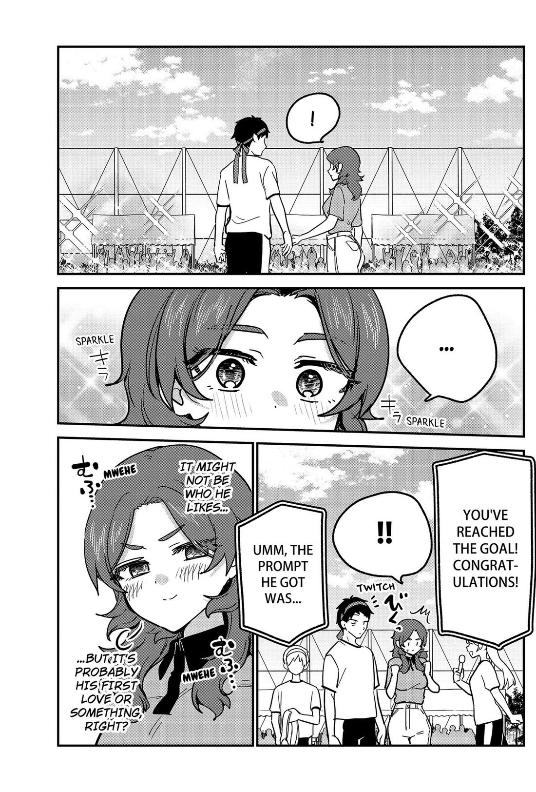 So you weren't into me?! Chapter 26 page 15 - Chapter 26