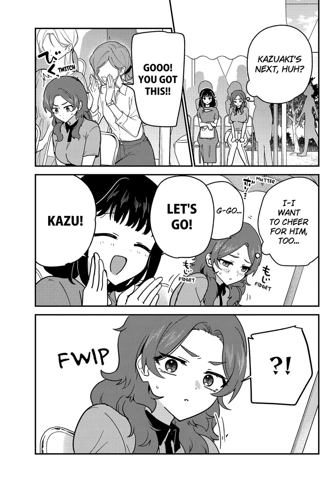 So you weren't into me?! Chapter 26 page 3 - Chapter 26