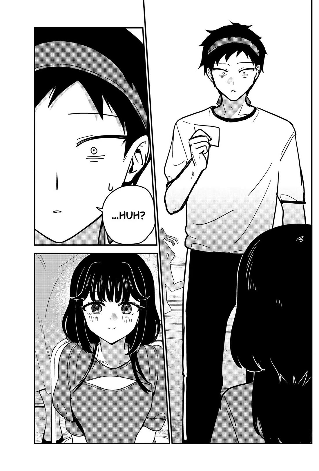 So you weren't into me?! Chapter 26 page 5 - Chapter 26