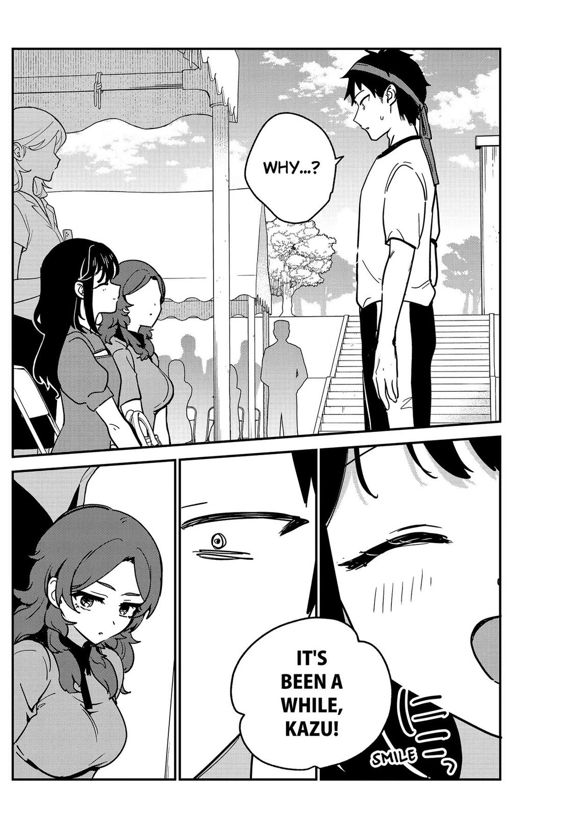 So you weren't into me?! Chapter 26 page 6 - Chapter 26