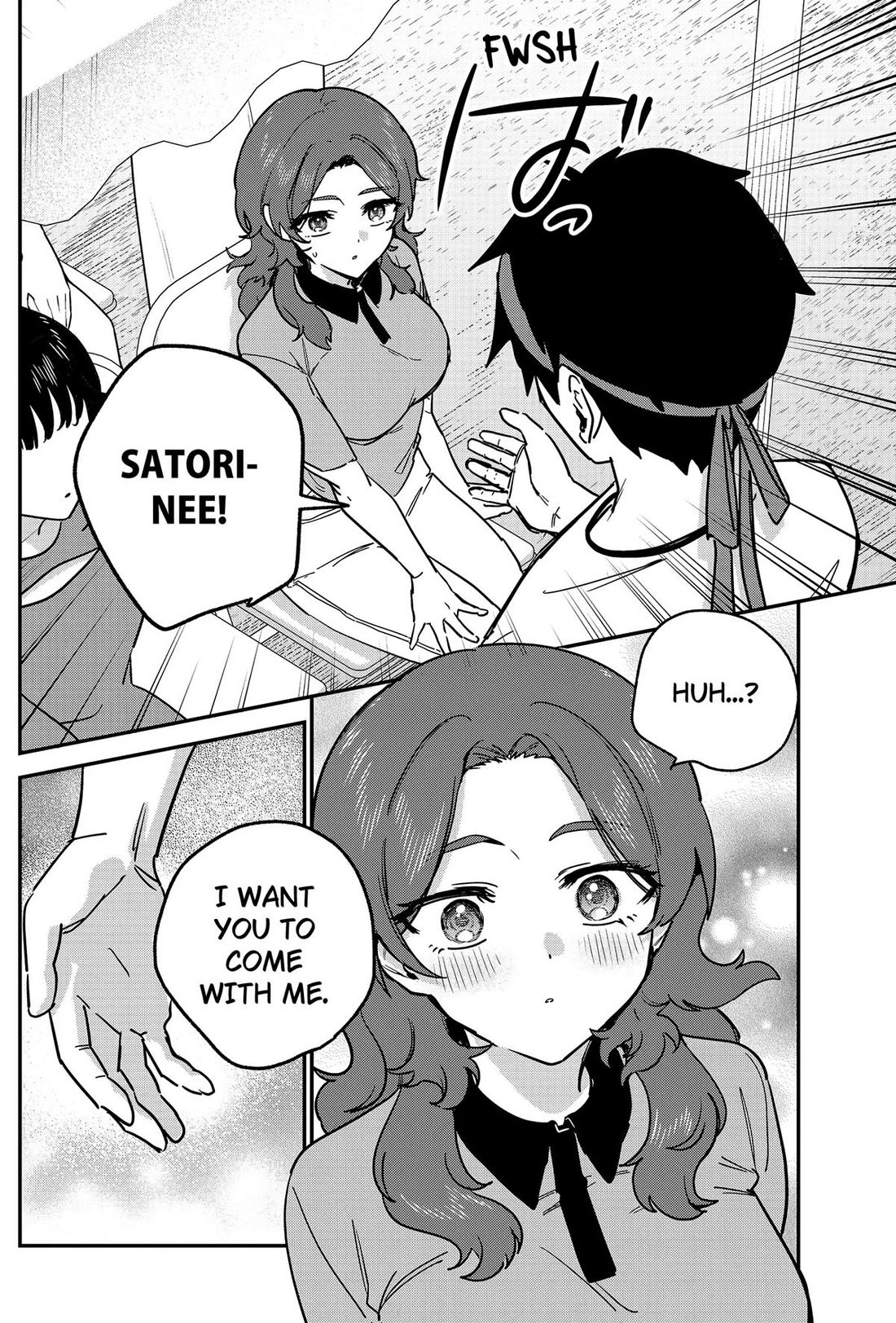 So you weren't into me?! Chapter 26 page 8 - Chapter 26