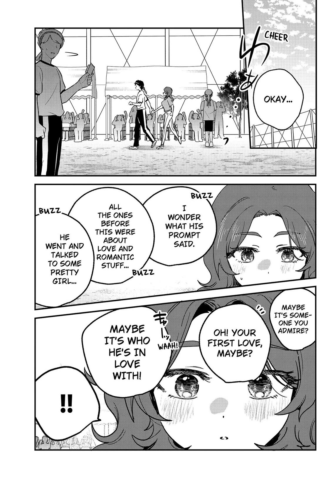 So you weren't into me?! Chapter 26 page 9 - Chapter 26