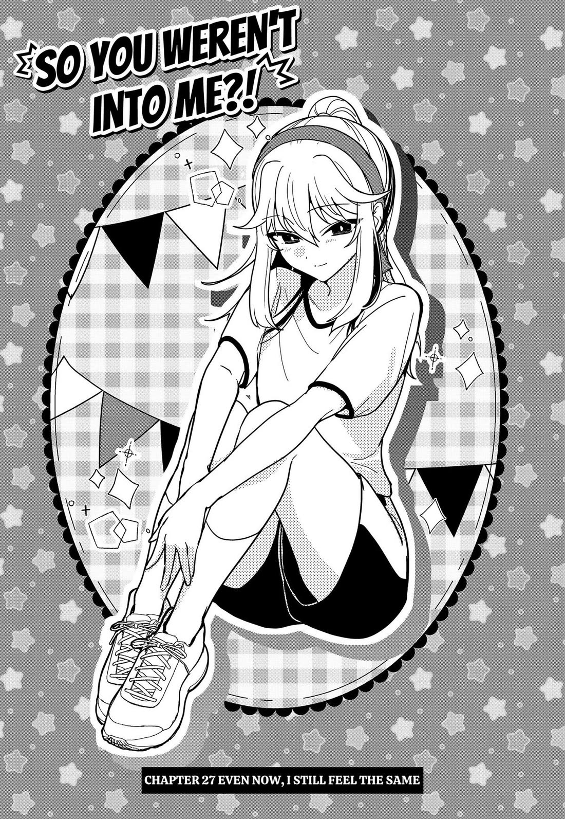 So you weren't into me?! Chapter 27 page 1 - Chapter 27