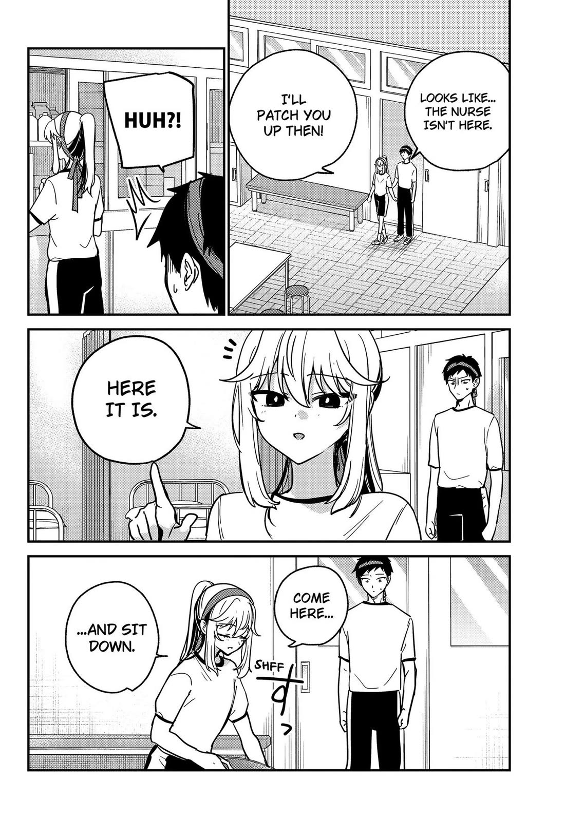 So you weren't into me?! Chapter 27 page 12 - Chapter 27