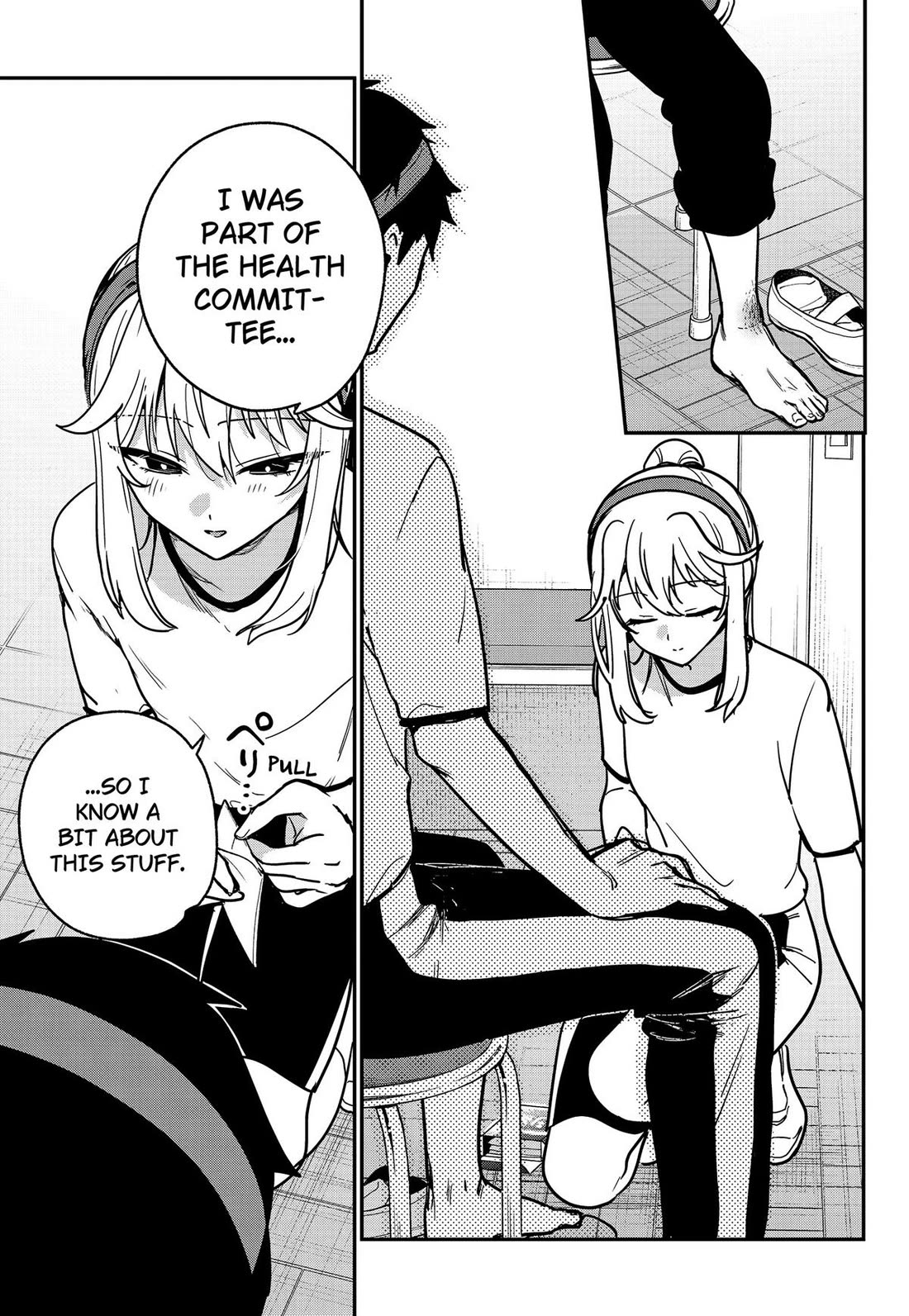 So you weren't into me?! Chapter 27 page 13 - Chapter 27