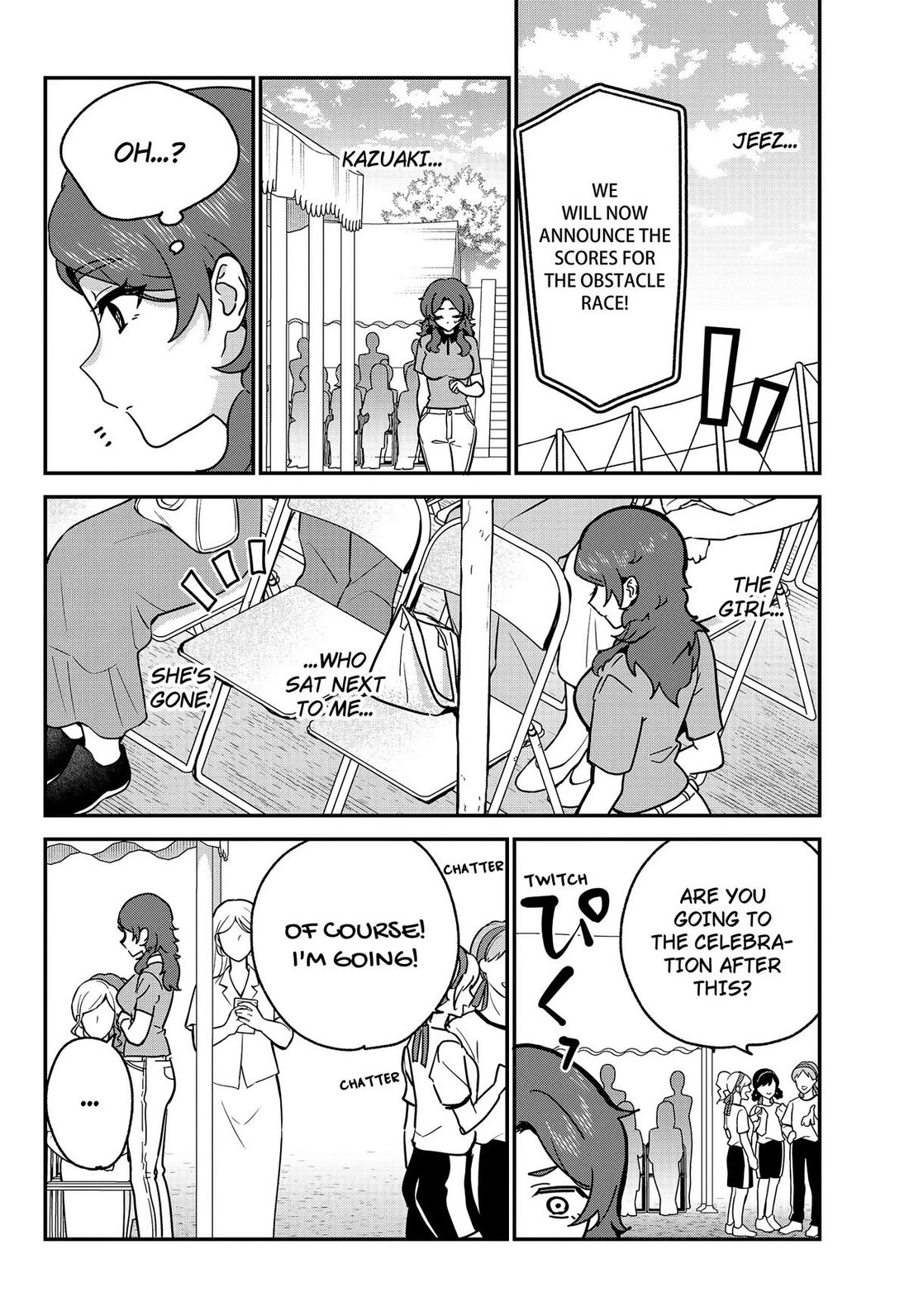 So you weren't into me?! Chapter 27 page 2 - Chapter 27
