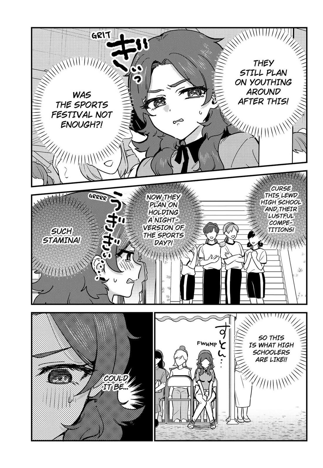 So you weren't into me?! Chapter 27 page 3 - Chapter 27
