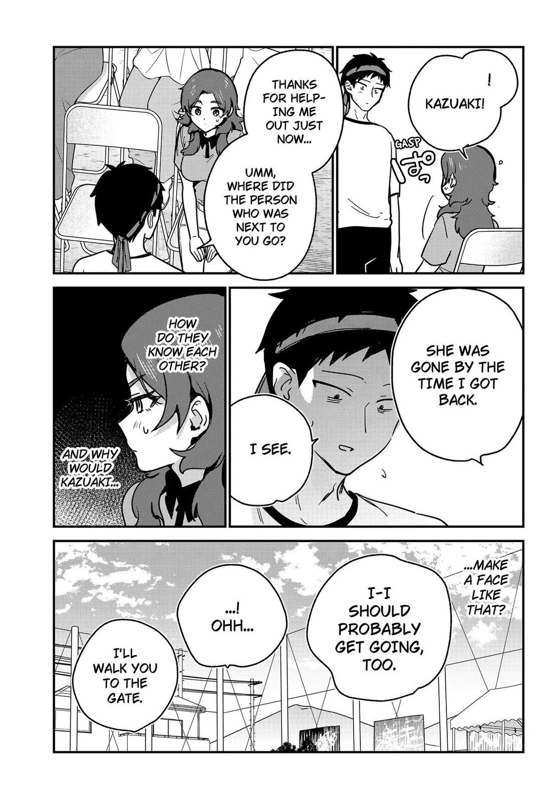 So you weren't into me?! Chapter 27 page 5 - Chapter 27