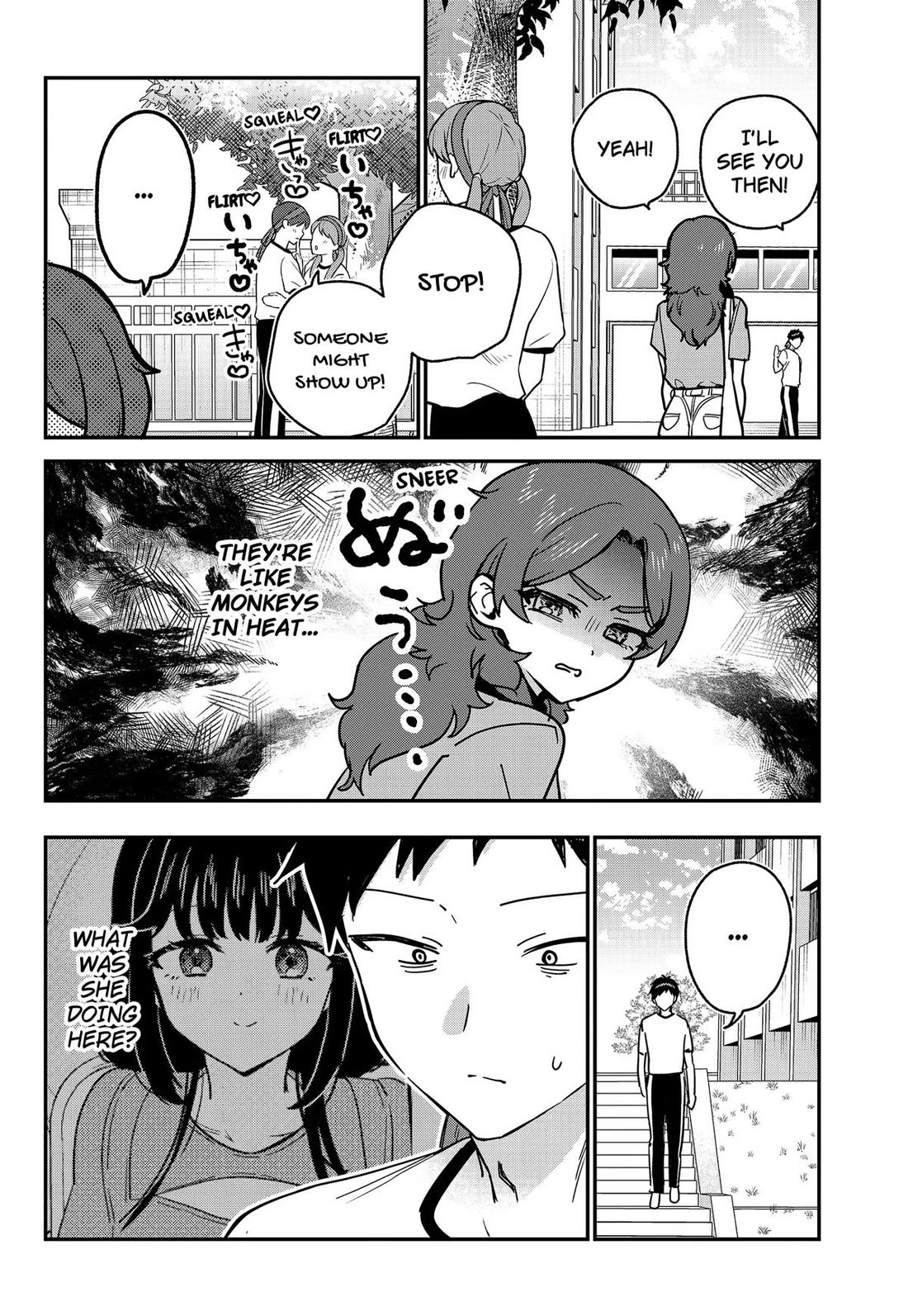 So you weren't into me?! Chapter 27 page 6 - Chapter 27