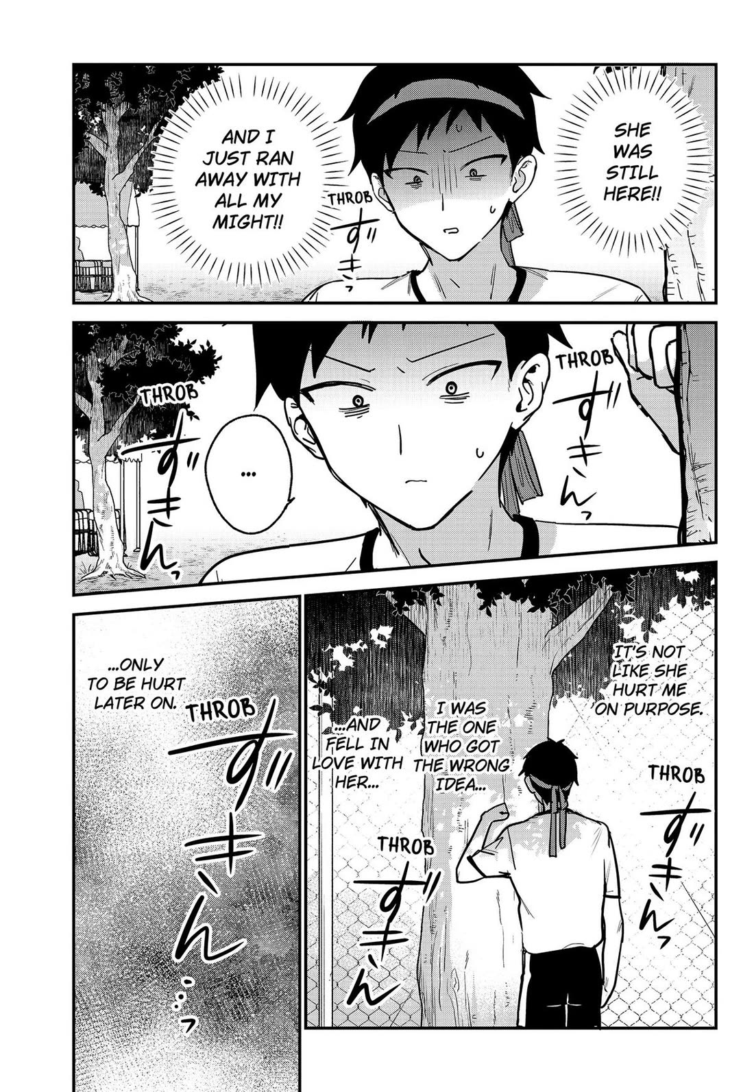 So you weren't into me?! Chapter 27 page 9 - Chapter 27