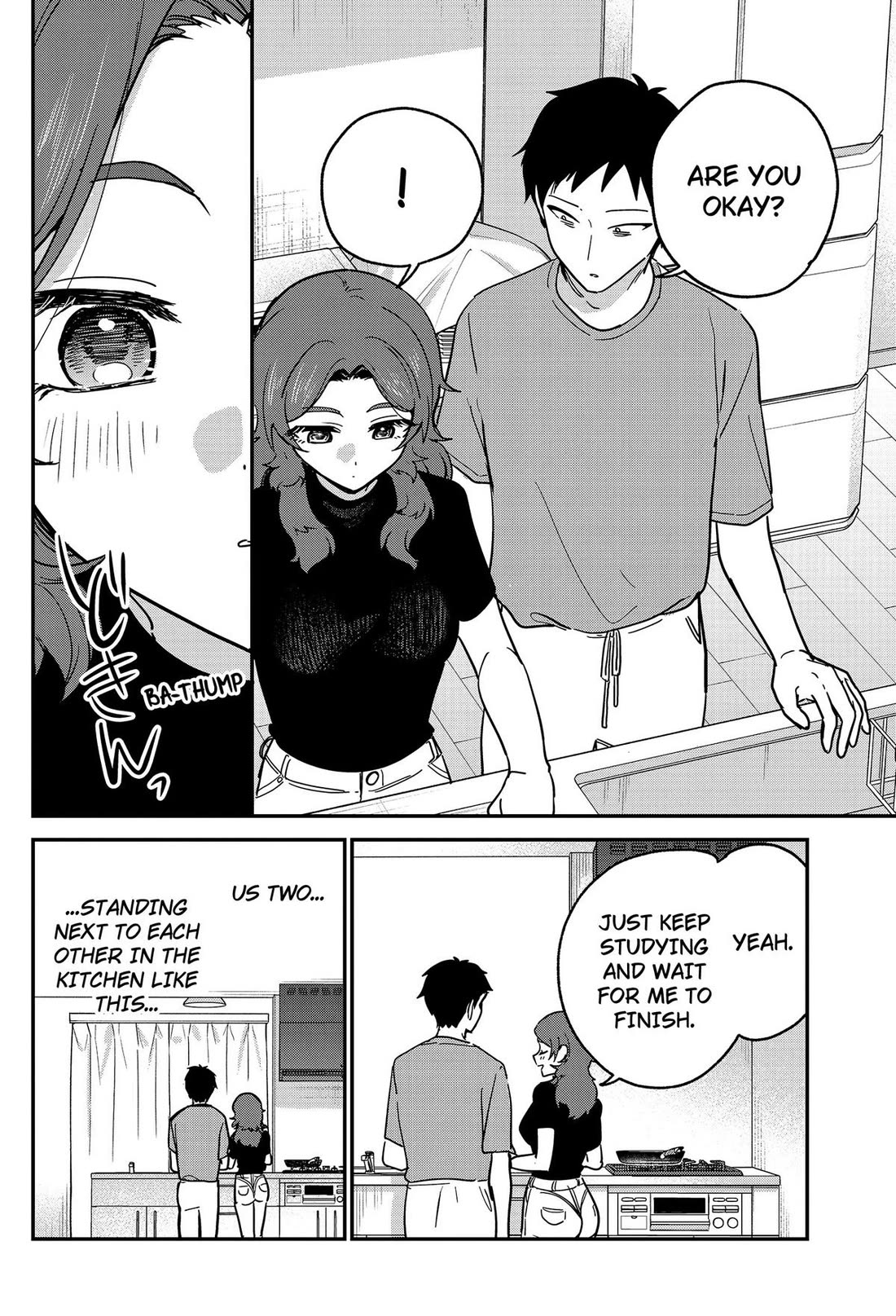 So you weren't into me?! Chapter 28 page 10 - Chapter 28