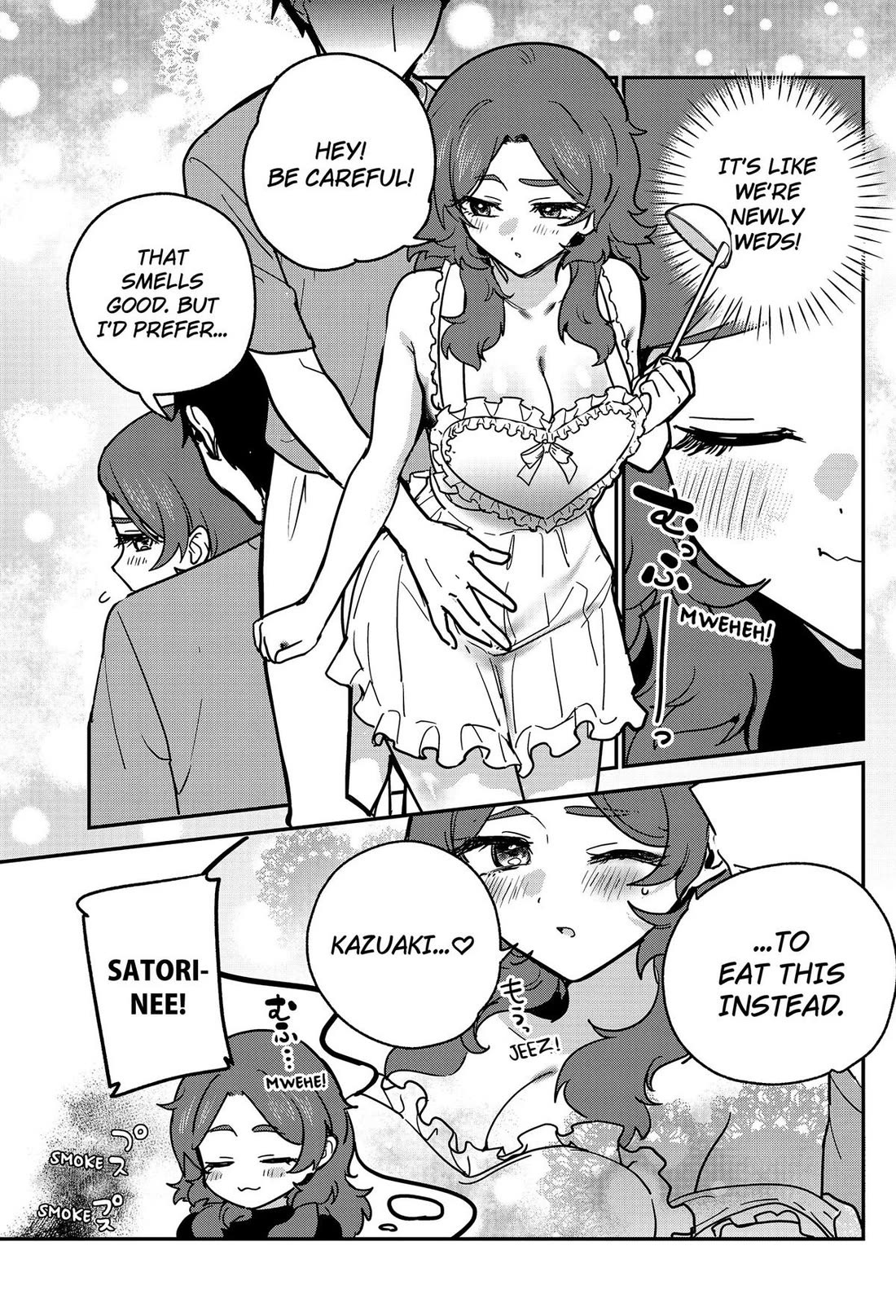 So you weren't into me?! Chapter 28 page 11 - Chapter 28