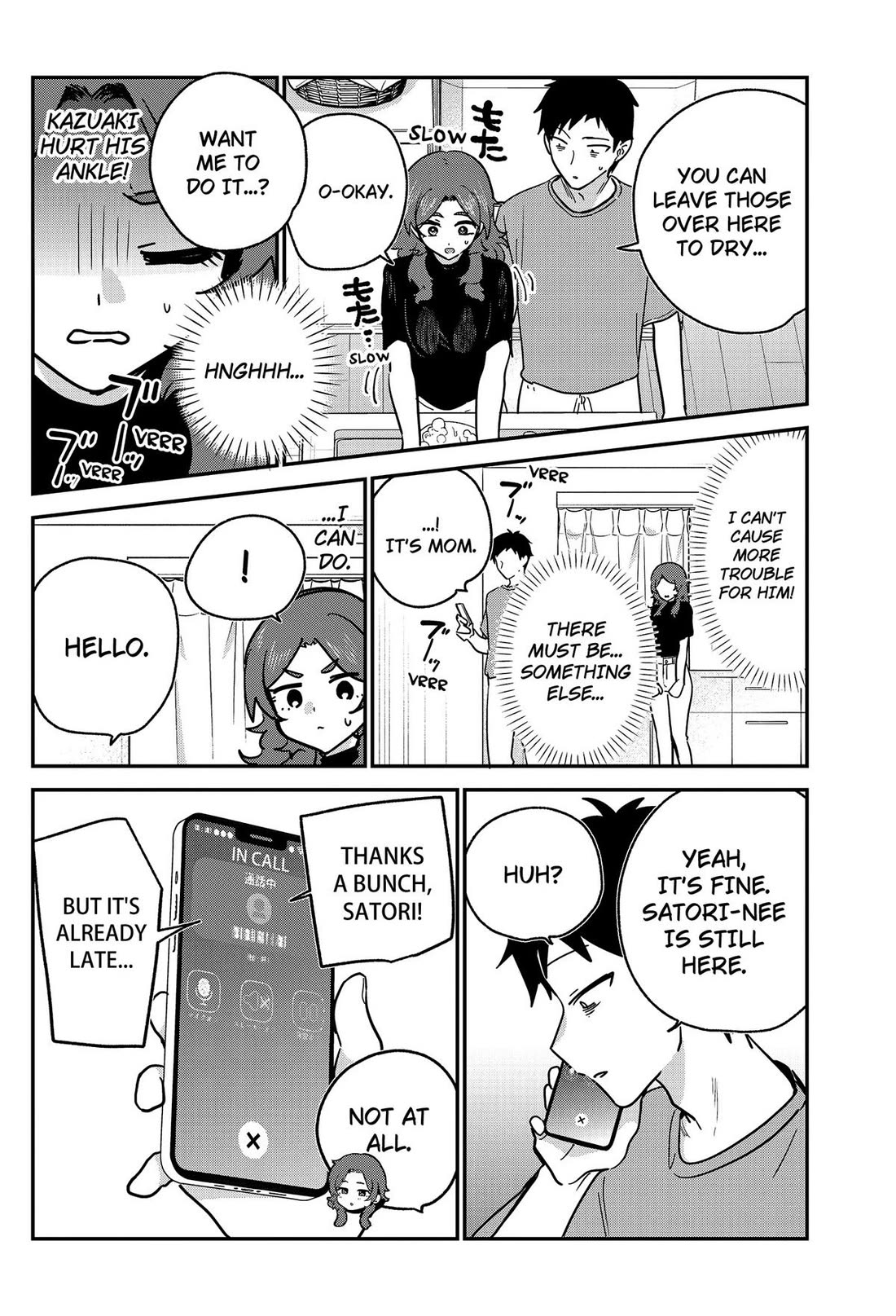 So you weren't into me?! Chapter 28 page 14 - Chapter 28