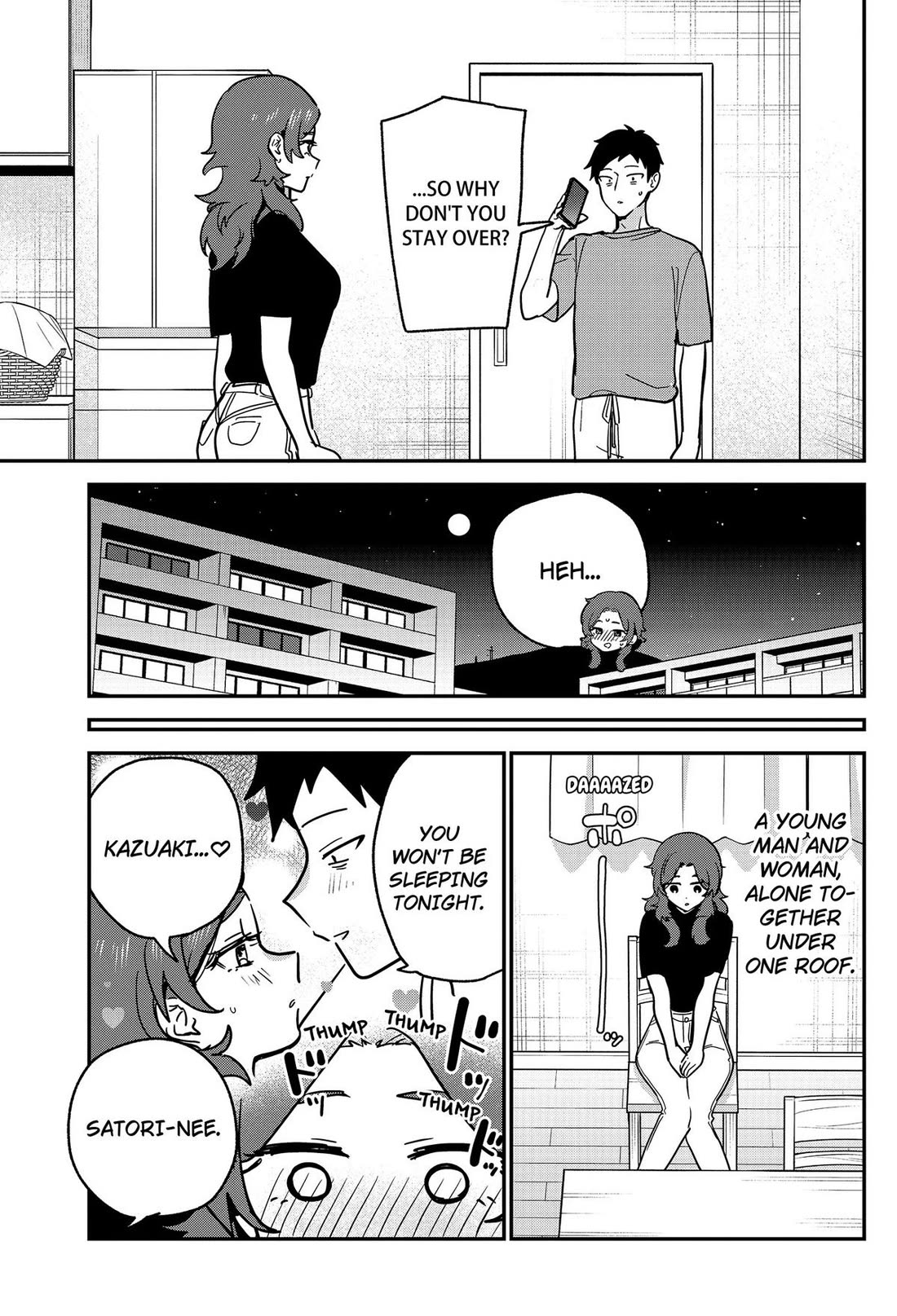 So you weren't into me?! Chapter 28 page 15 - Chapter 28