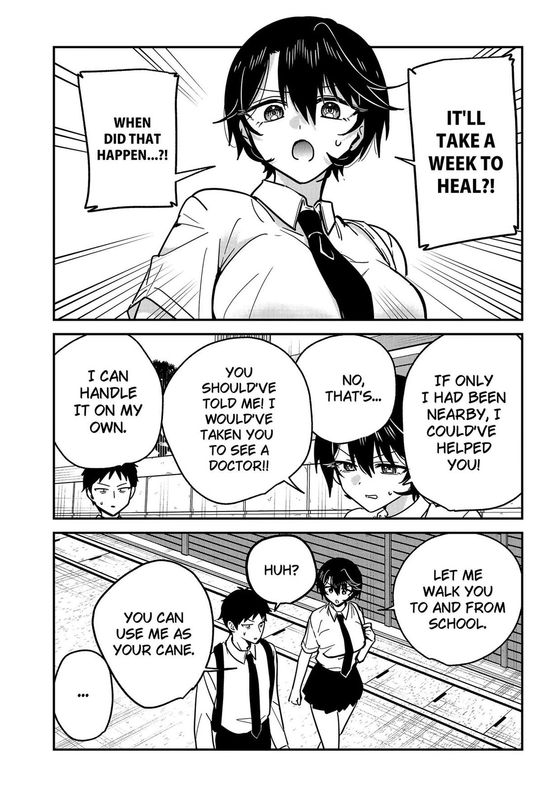 So you weren't into me?! Chapter 28 page 3 - Chapter 28