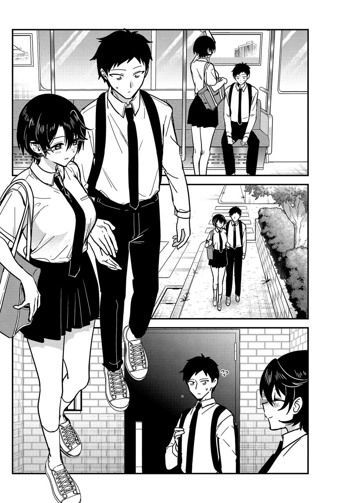 So you weren't into me?! Chapter 28 page 4 - Chapter 28