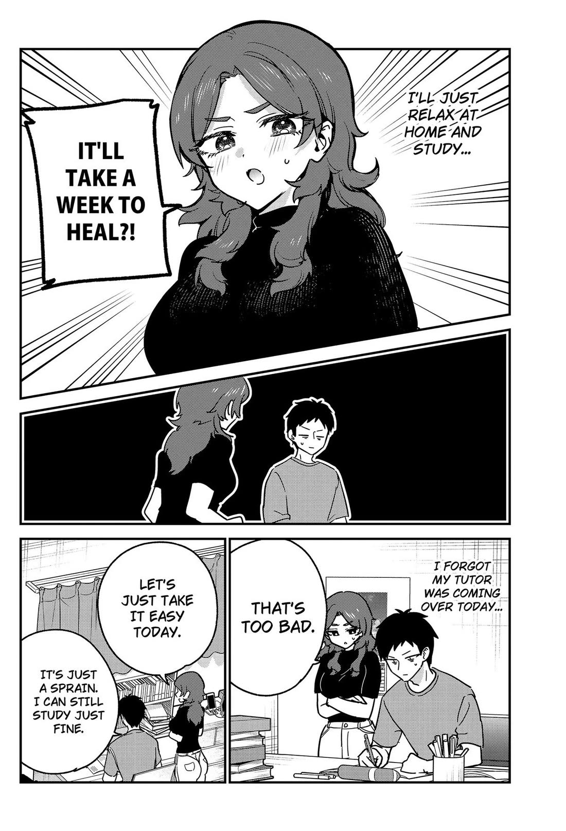 So you weren't into me?! Chapter 28 page 6 - Chapter 28