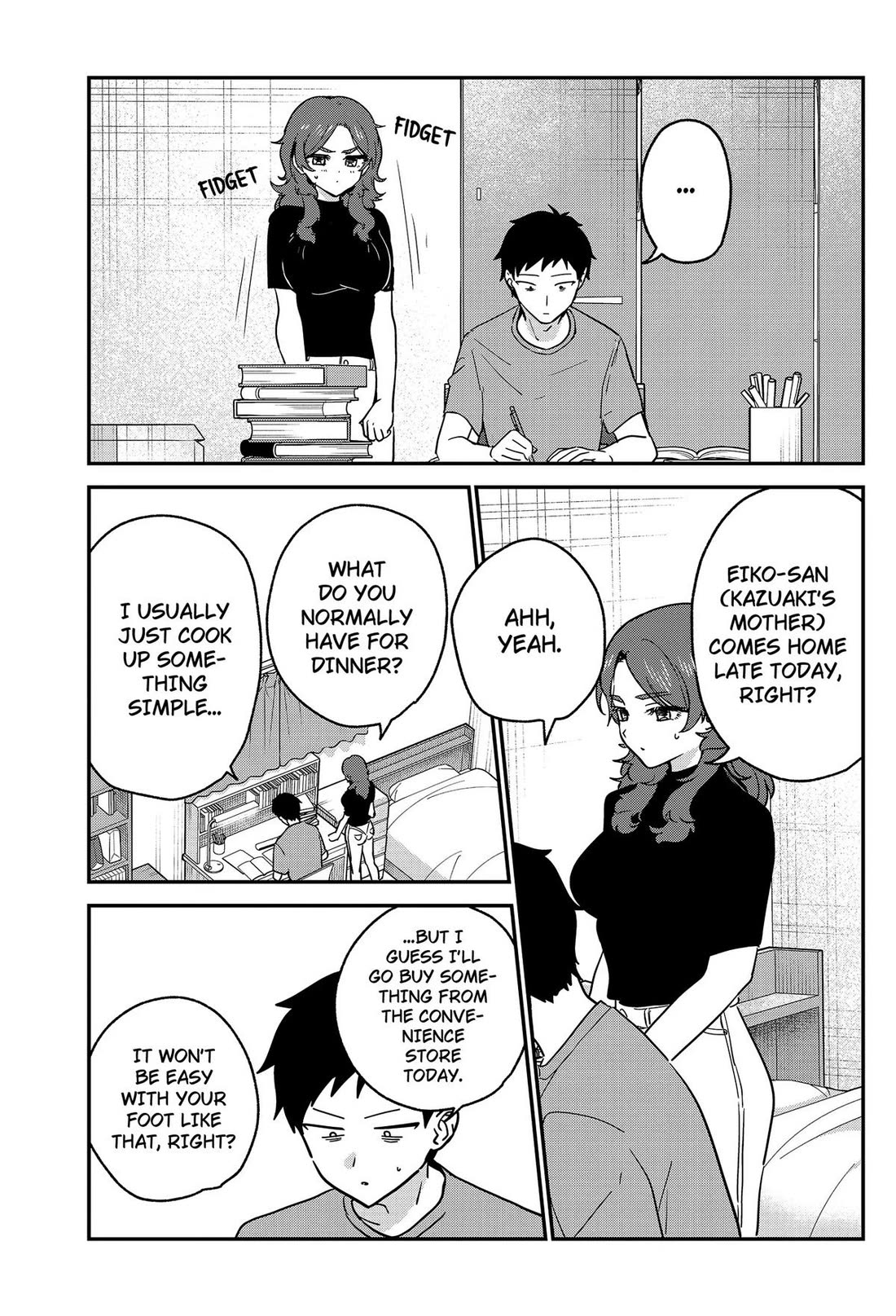So you weren't into me?! Chapter 28 page 7 - Chapter 28