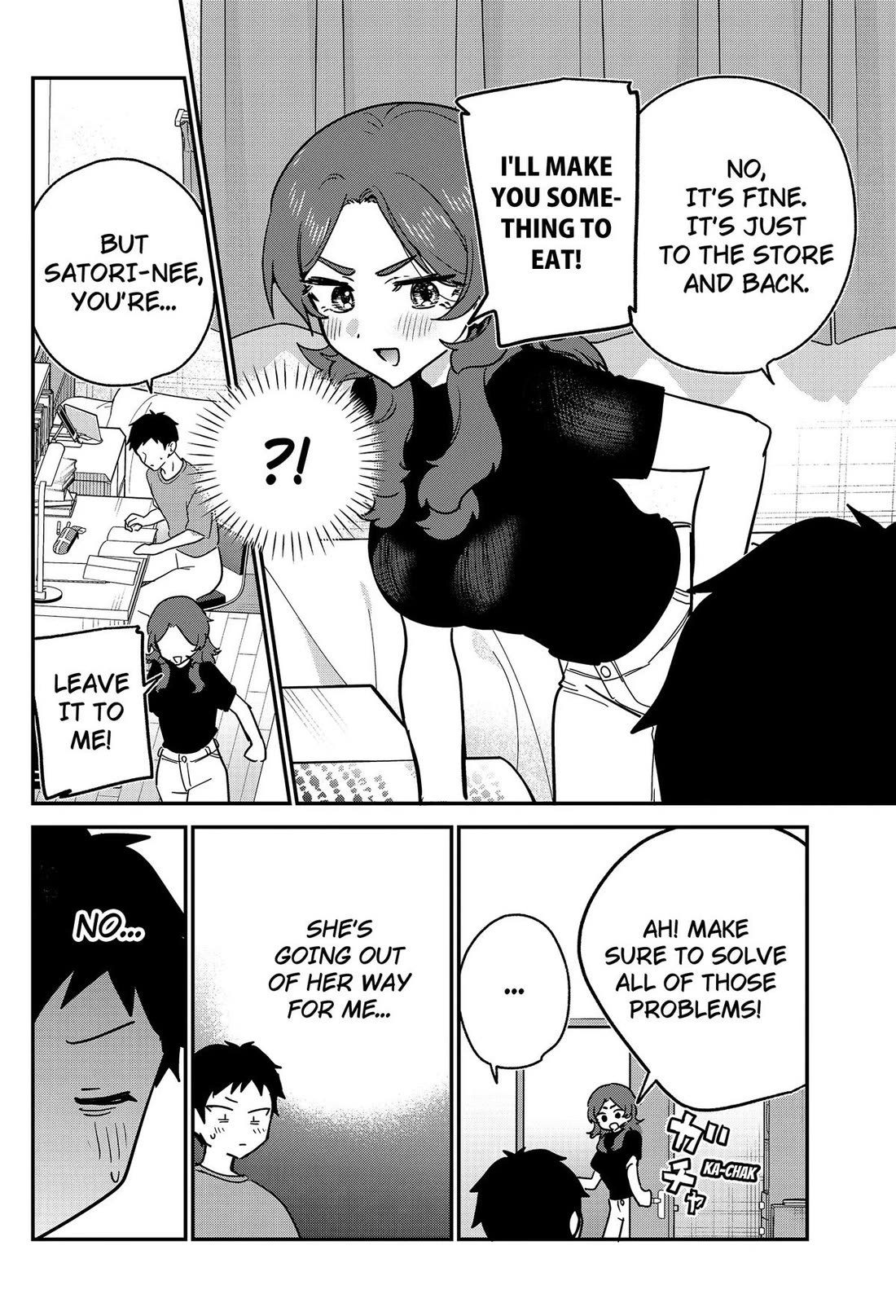 So you weren't into me?! Chapter 28 page 8 - Chapter 28