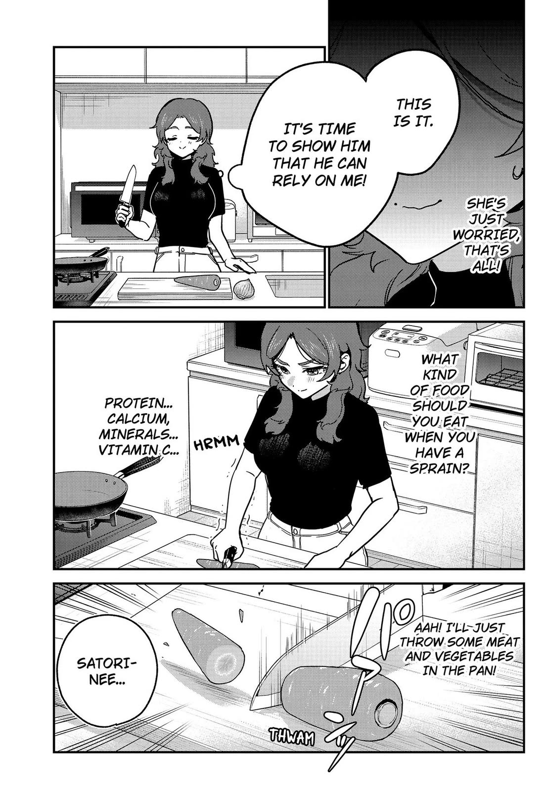 So you weren't into me?! Chapter 28 page 9 - Chapter 28