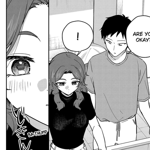 So you weren't into me?! Chapter 28 cover