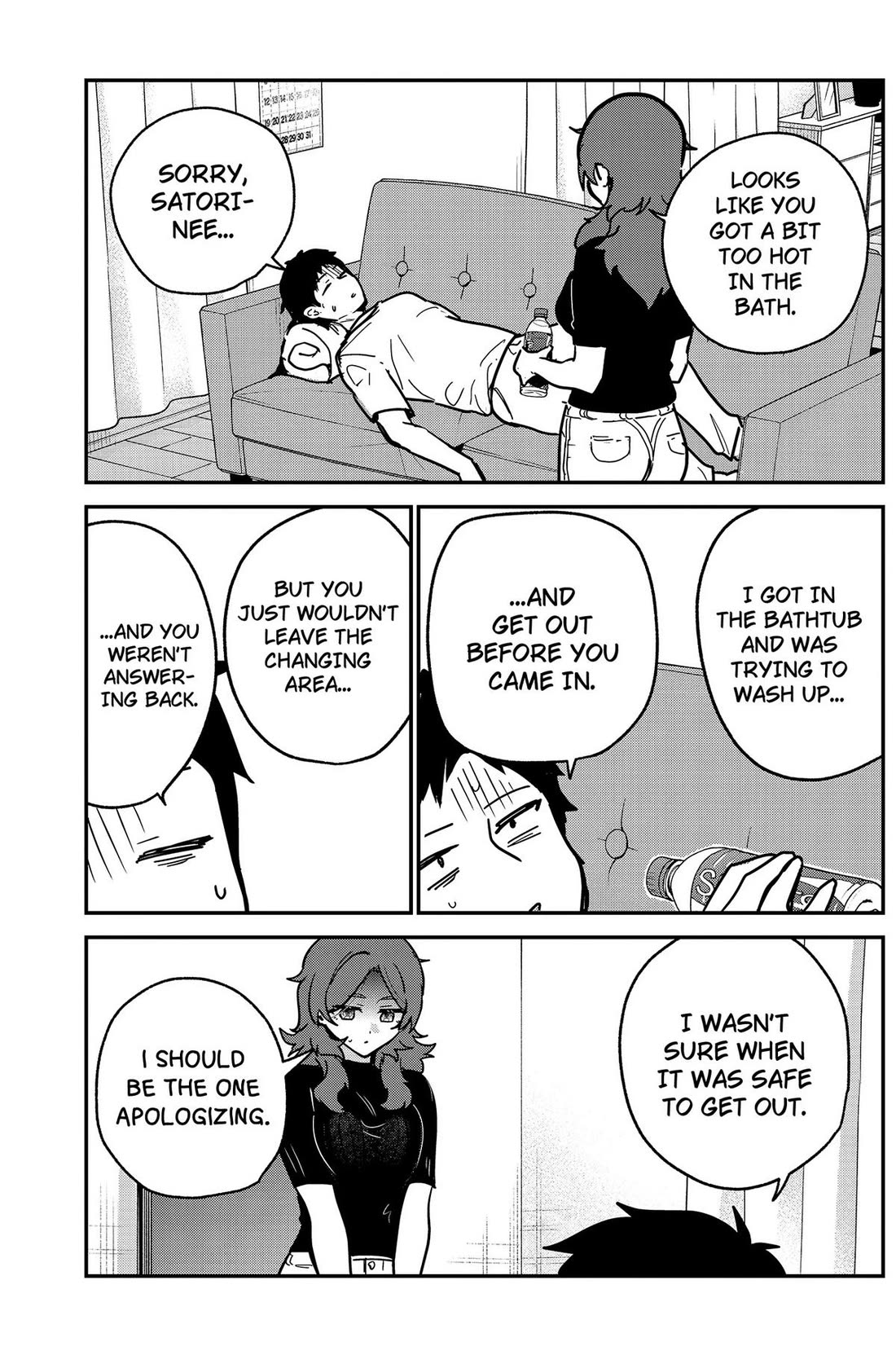 So you weren't into me?! Chapter 29 page 11 - Chapter 29