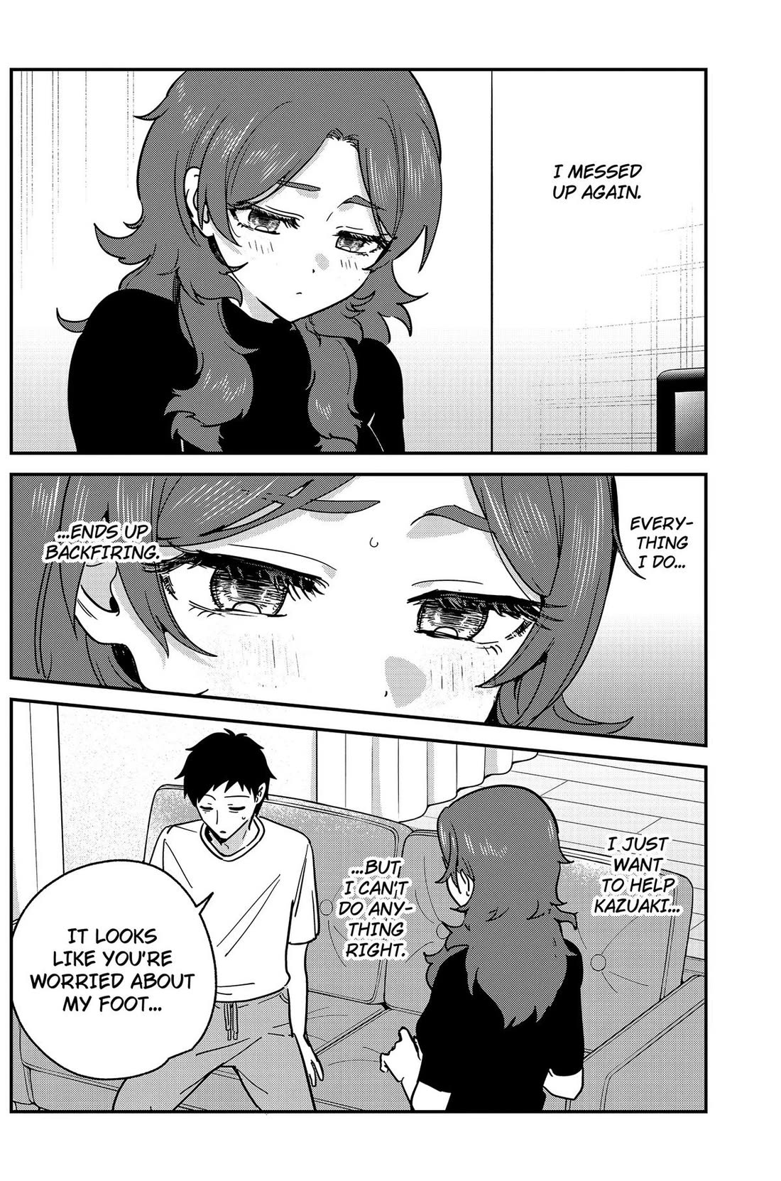 So you weren't into me?! Chapter 29 page 12 - Chapter 29