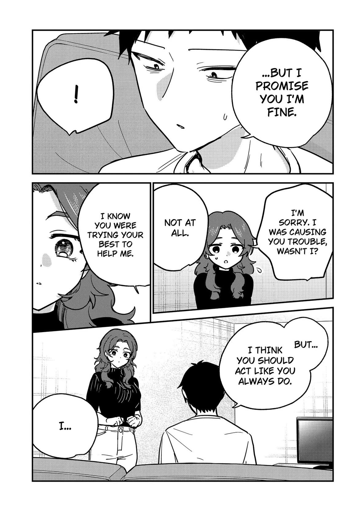 So you weren't into me?! Chapter 29 page 13 - Chapter 29