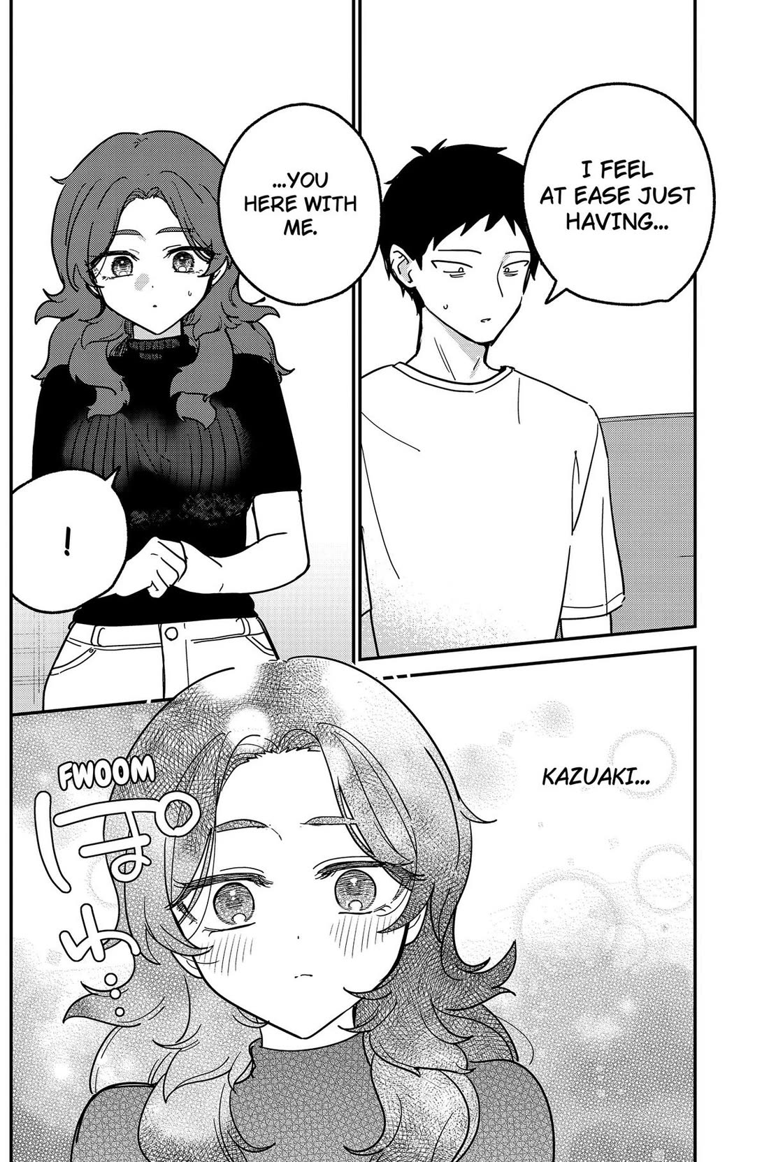 So you weren't into me?! Chapter 29 page 14 - Chapter 29