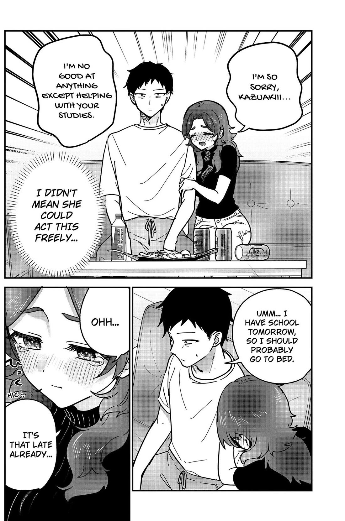 So you weren't into me?! Chapter 29 page 16 - Chapter 29