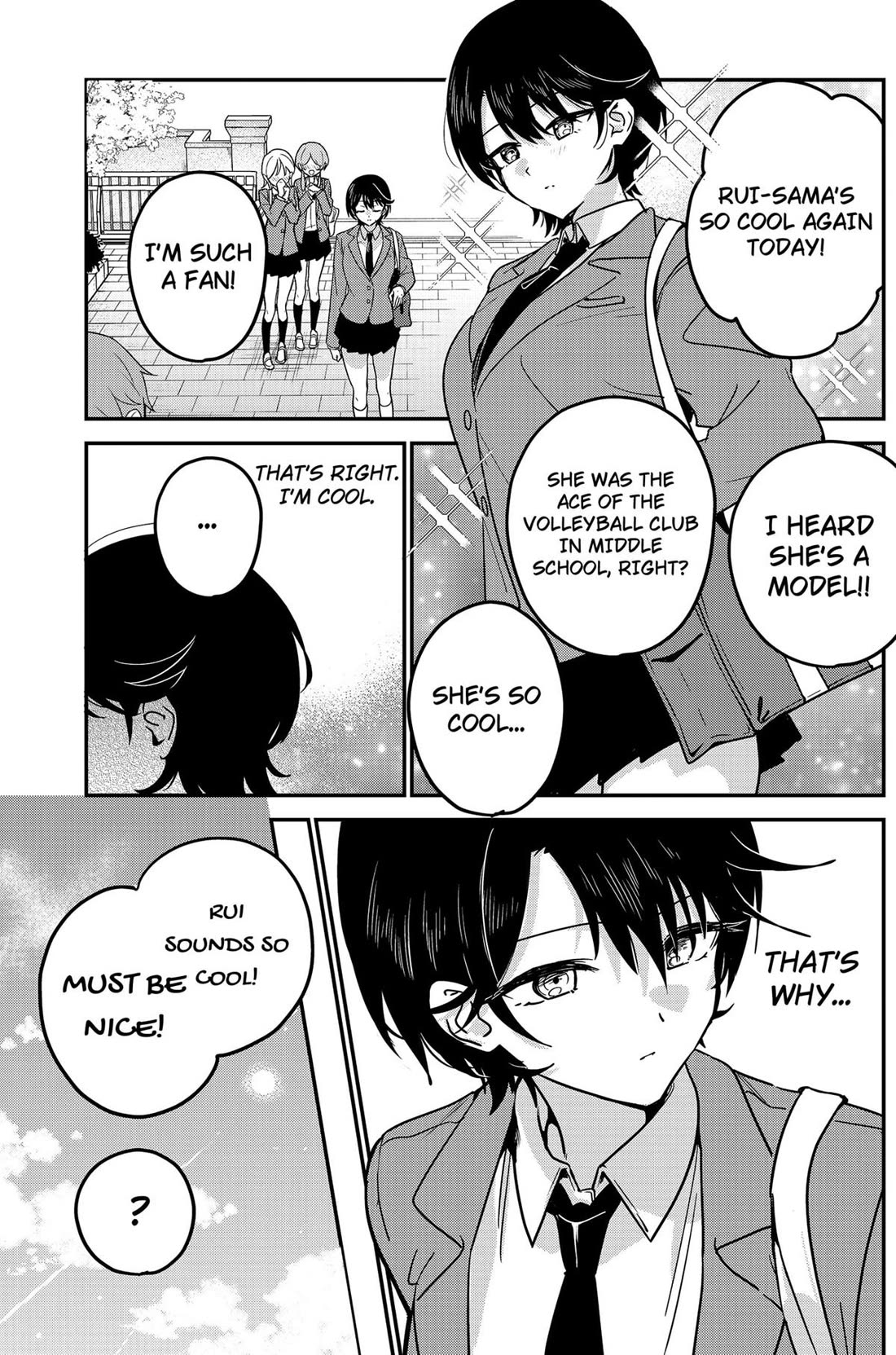 So you weren't into me?! Chapter 3 page 1 - Chapter 3