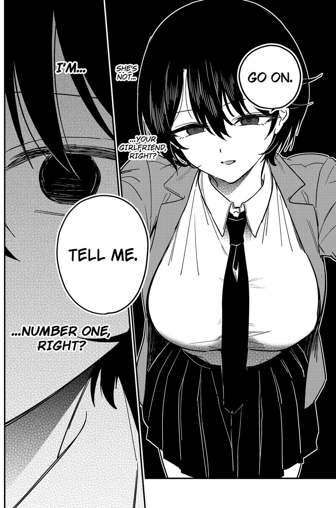So you weren't into me?! Chapter 3 page 10 - Chapter 3