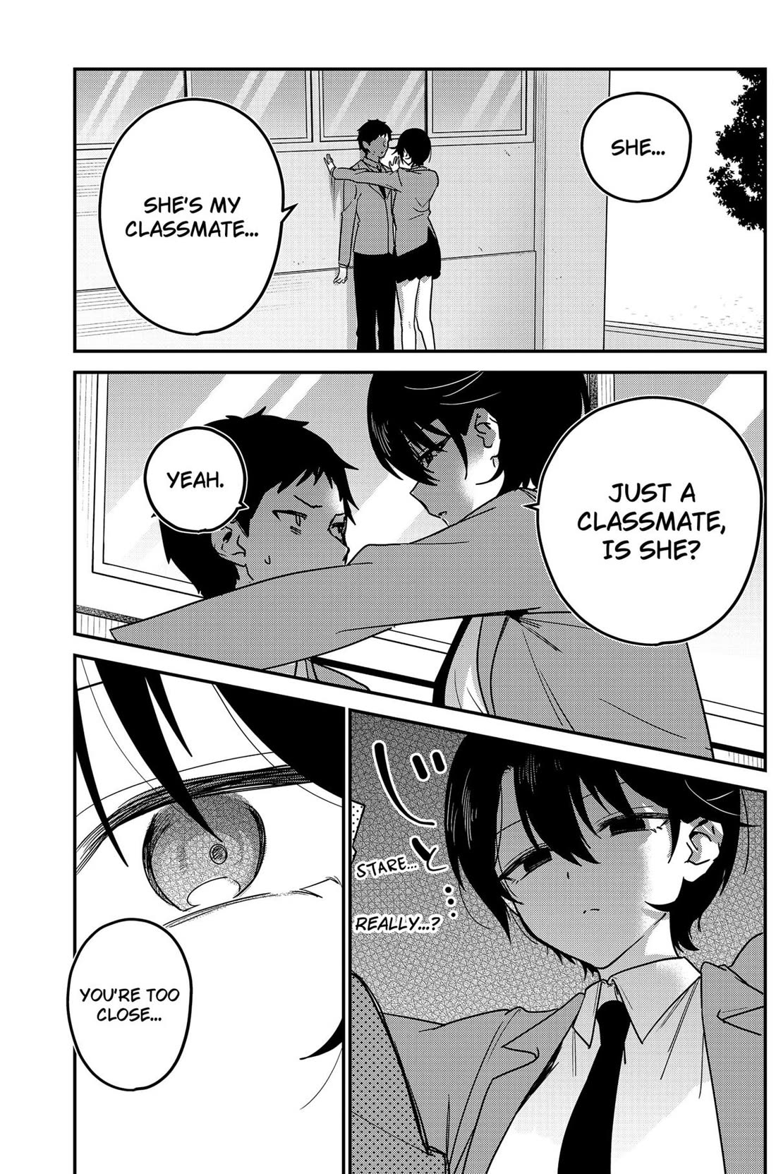 So you weren't into me?! Chapter 3 page 11 - Chapter 3