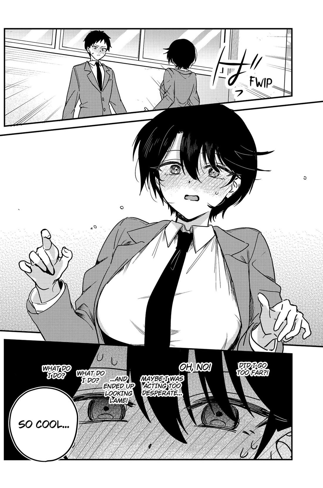 So you weren't into me?! Chapter 3 page 12 - Chapter 3