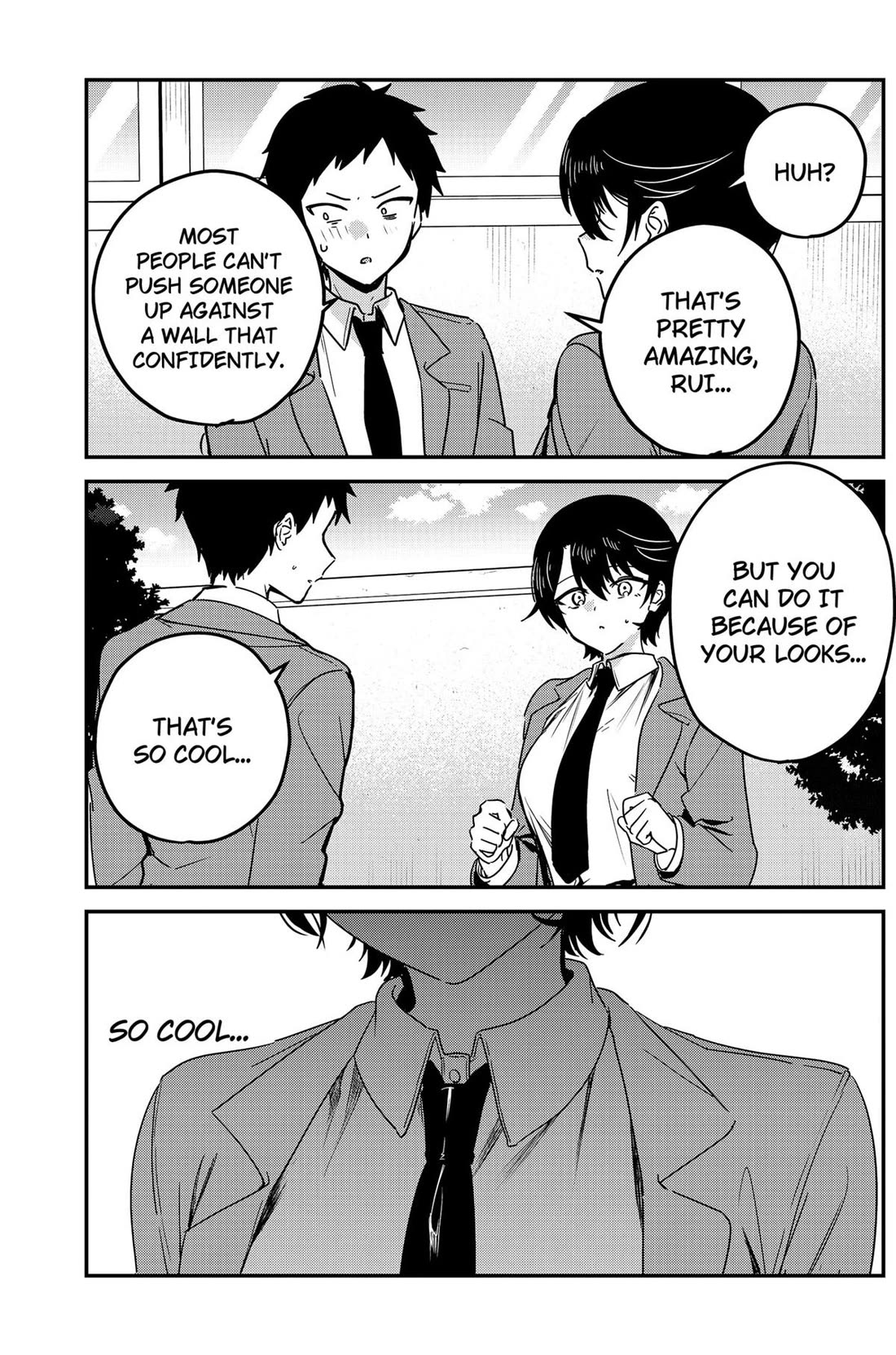So you weren't into me?! Chapter 3 page 13 - Chapter 3