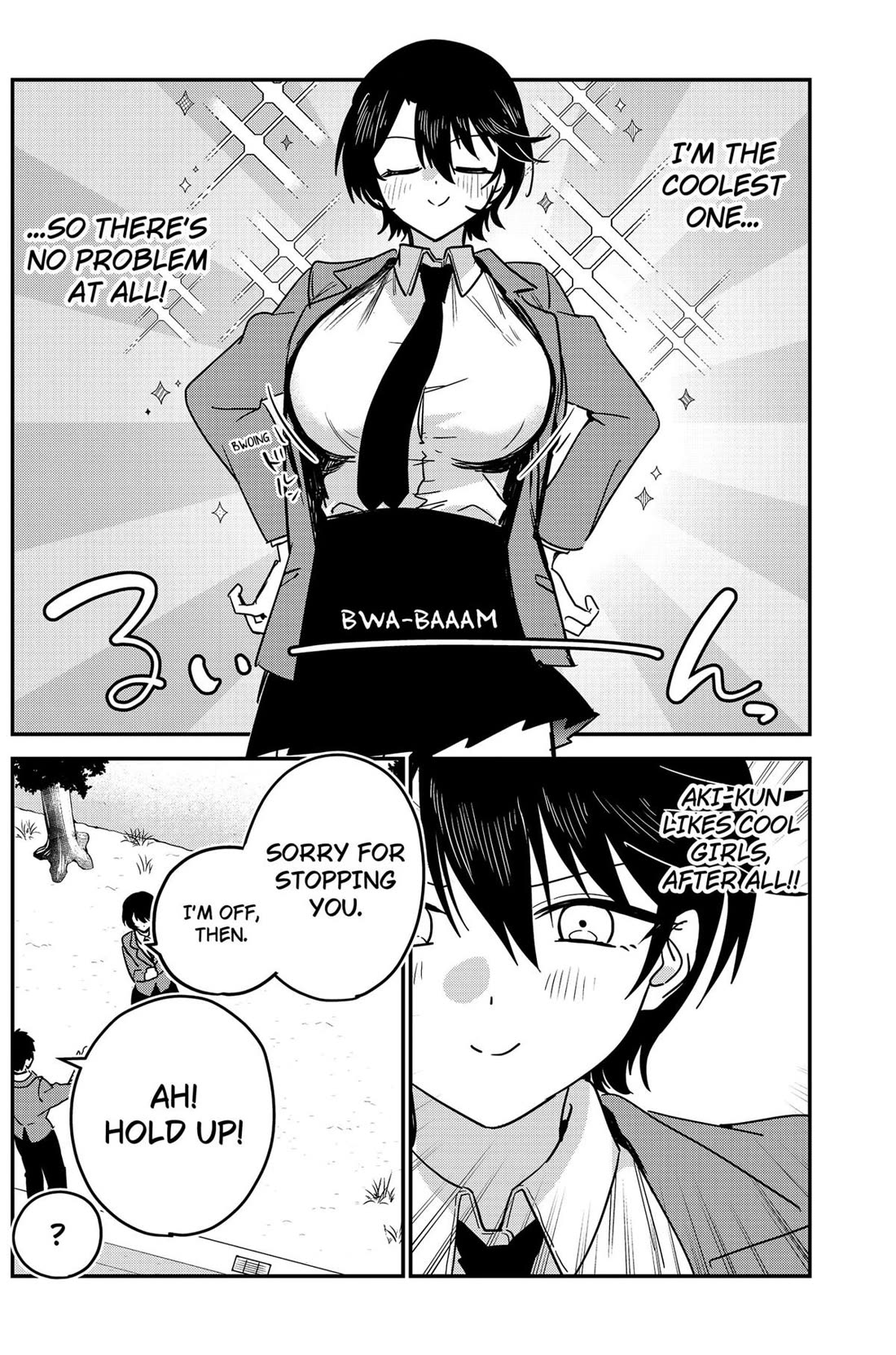 So you weren't into me?! Chapter 3 page 16 - Chapter 3