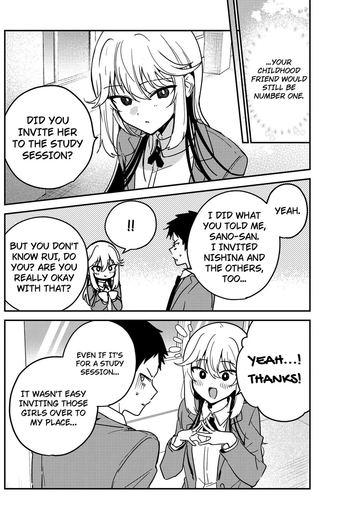 So you weren't into me?! Chapter 3 page 18 - Chapter 3
