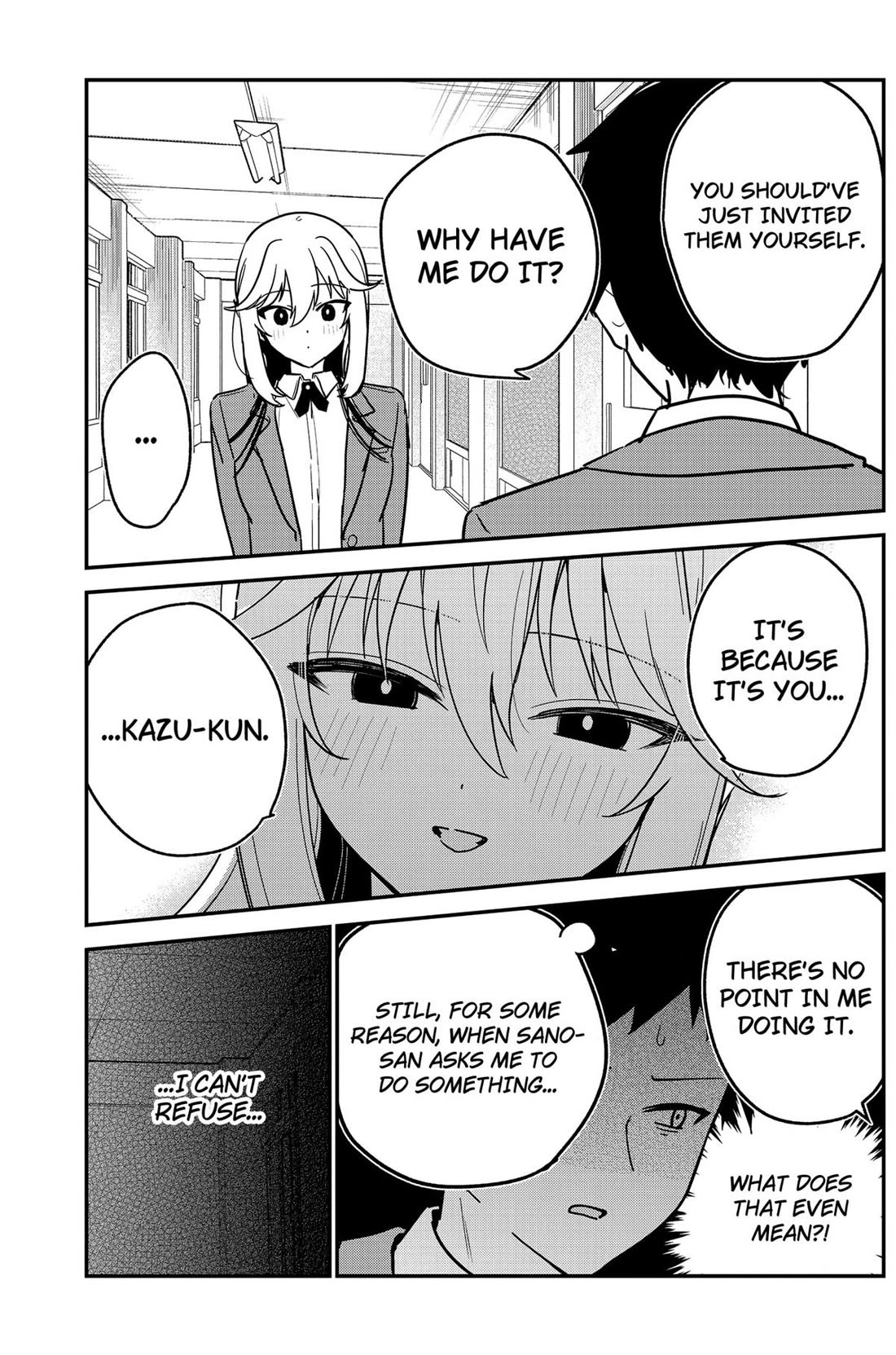 So you weren't into me?! Chapter 3 page 19 - Chapter 3