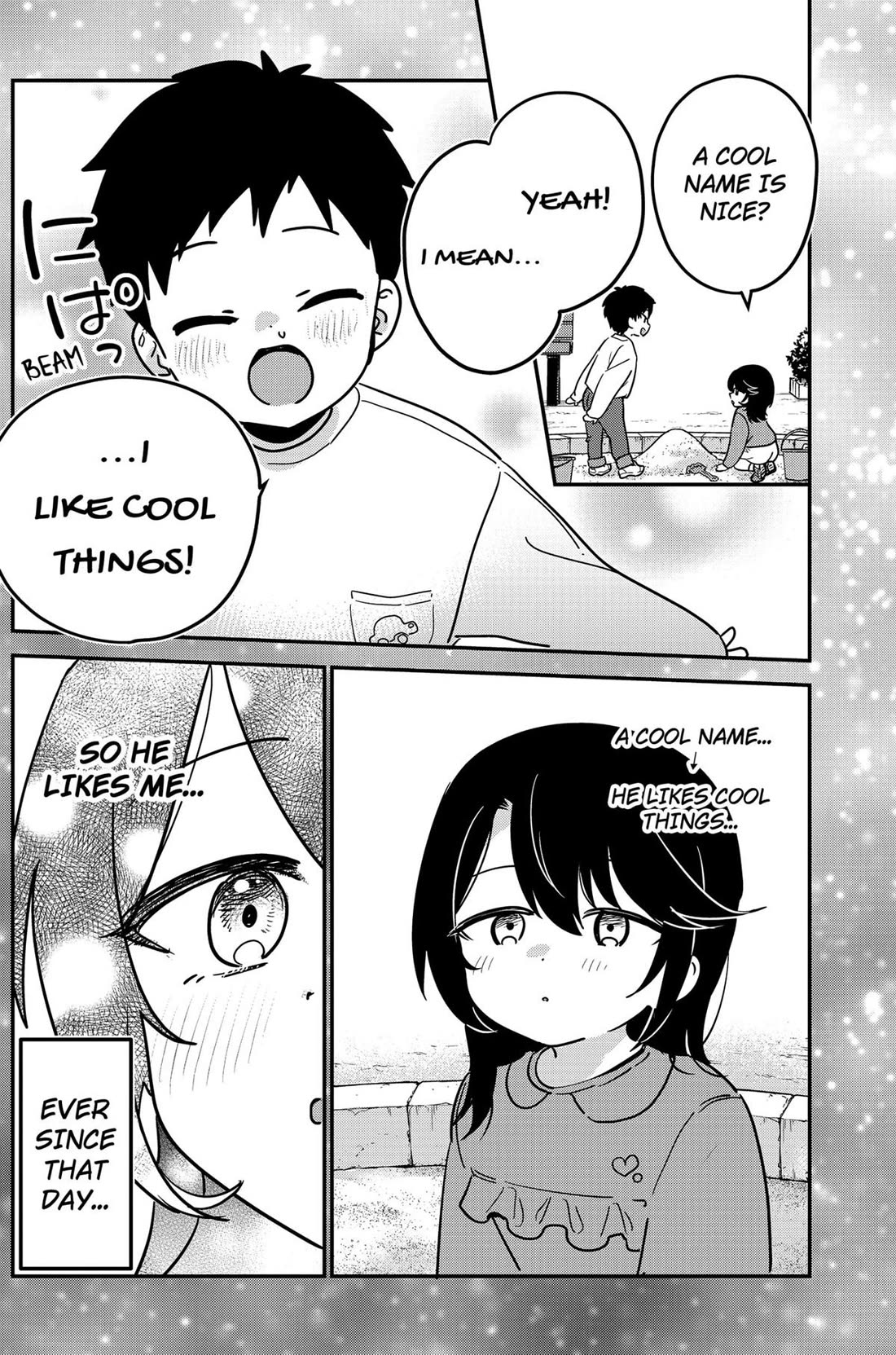 So you weren't into me?! Chapter 3 page 2 - Chapter 3