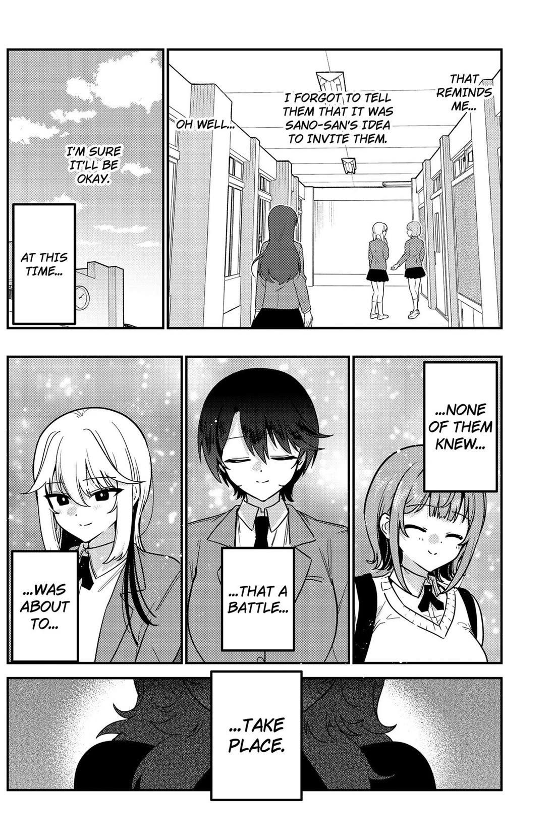 So you weren't into me?! Chapter 3 page 20 - Chapter 3