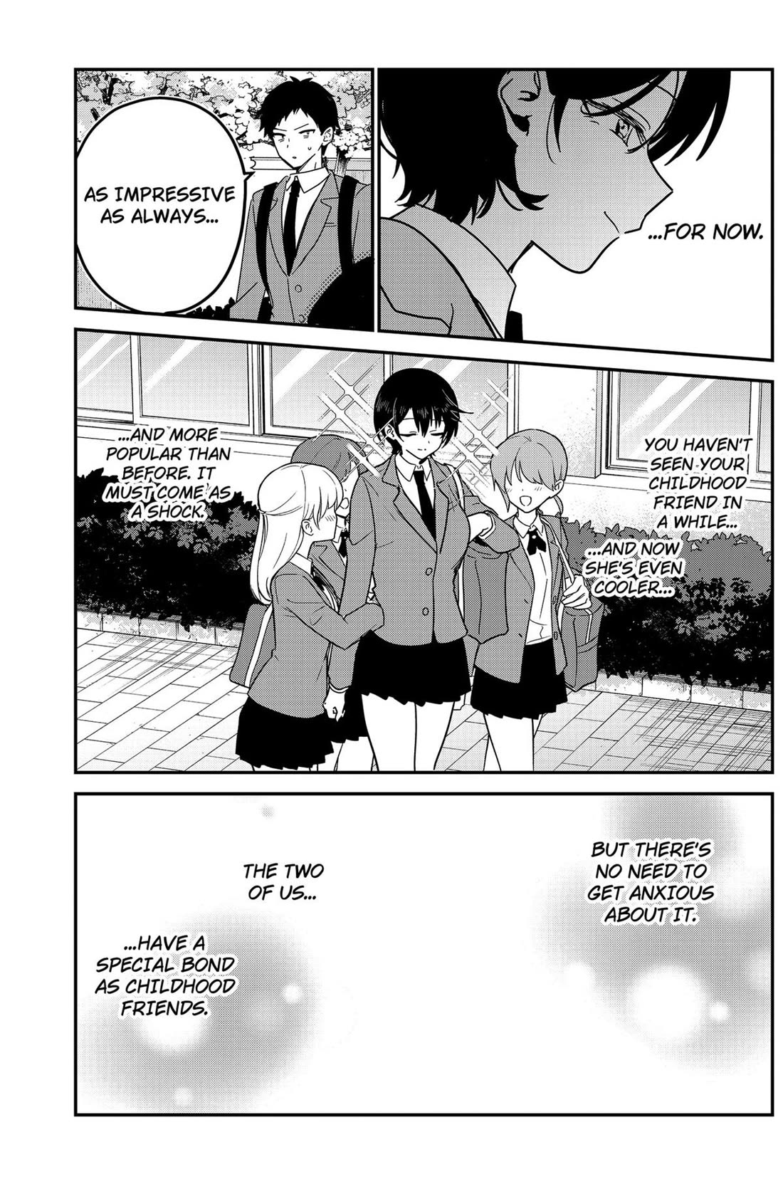 So you weren't into me?! Chapter 3 page 5 - Chapter 3